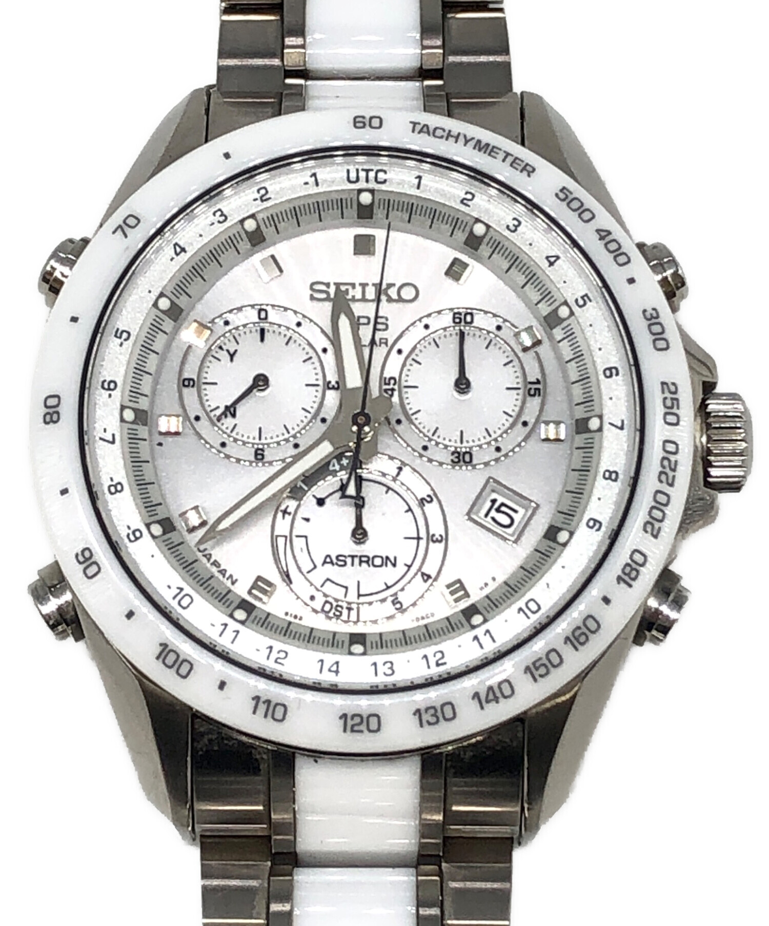 中古・古着通販】SEIKO (セイコー) アストロン デイト シルバー サイズ 