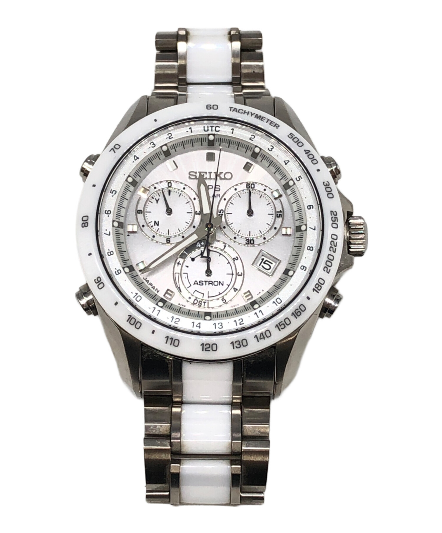 中古・古着通販】SEIKO (セイコー) アストロン デイト シルバー サイズ 