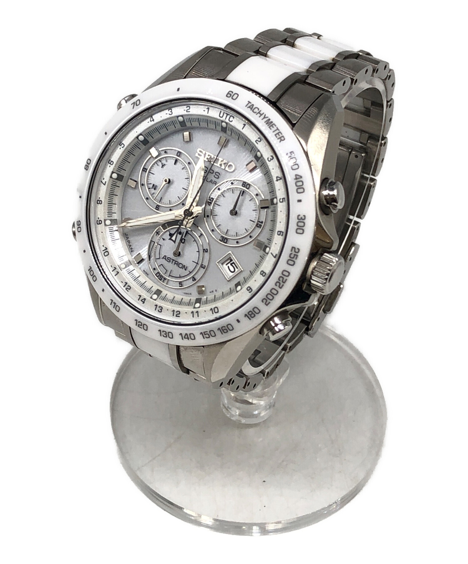 中古・古着通販】SEIKO (セイコー) アストロン デイト シルバー サイズ