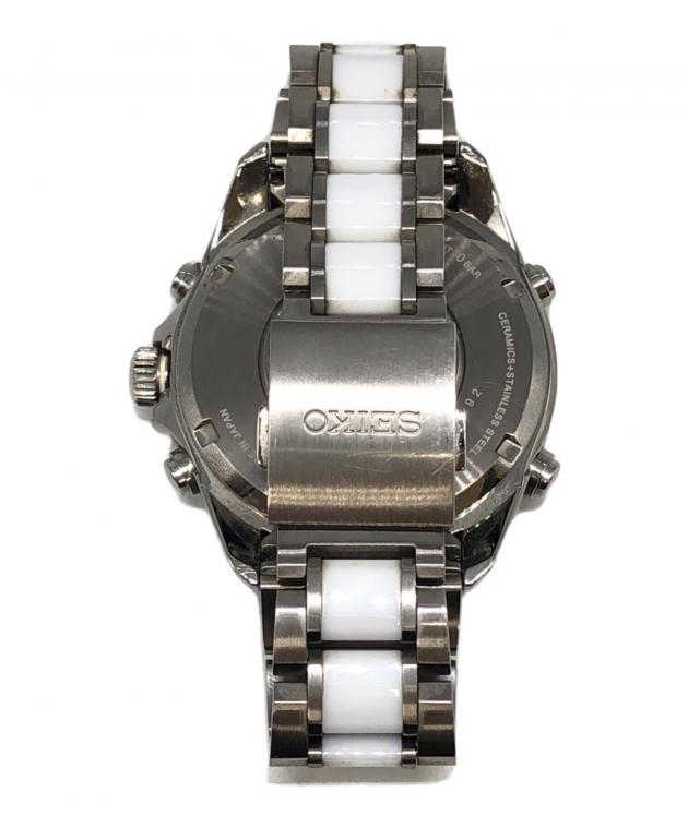 中古・古着通販】SEIKO (セイコー) アストロン デイト シルバー サイズ