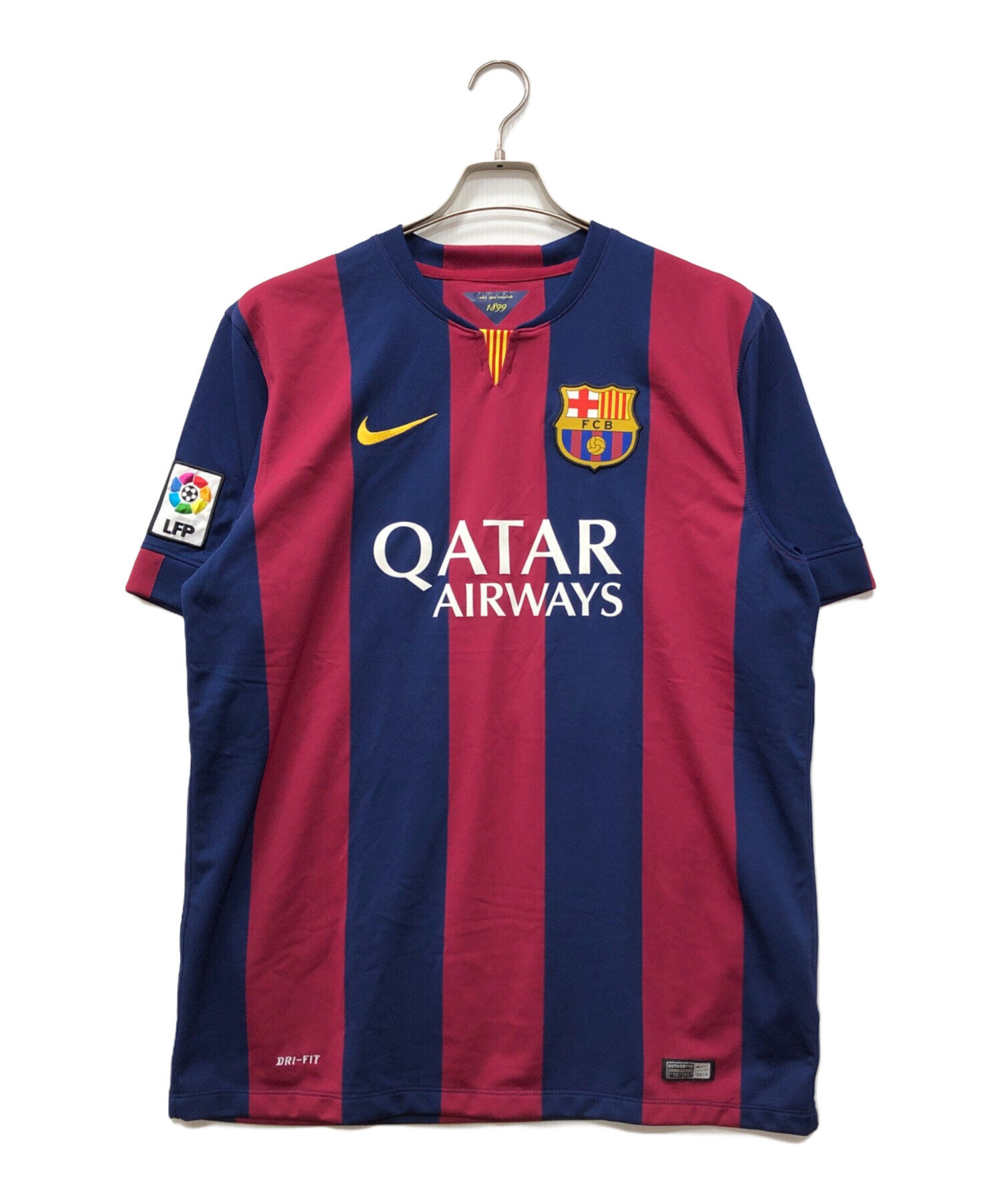 本日限りの大幅値下げ中‼️FCバルセロナ 14-15 オーセンティック　未使用品 中古・古着通販】NIKE (ナイキ) 2014-2015 FCバルセロナ
