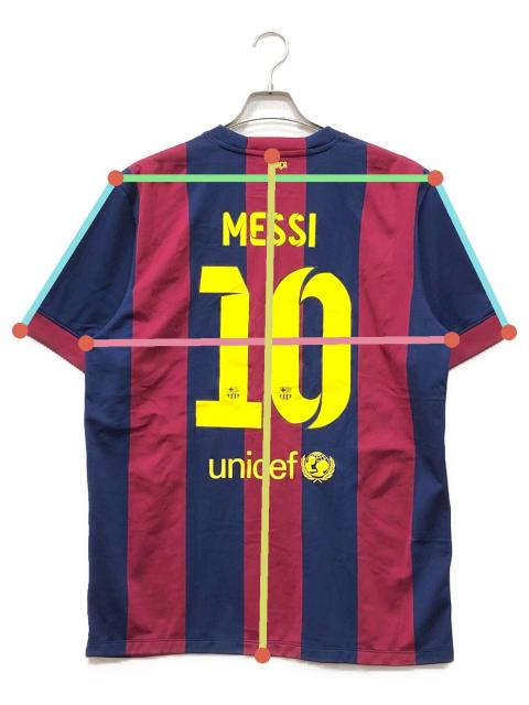 FCバロセロナ　現地購入品　オーセンティック Nike 　ゲームシャツ 中古・古着通販】NIKE (ナイキ) 2014-2015 FCバルセロナ