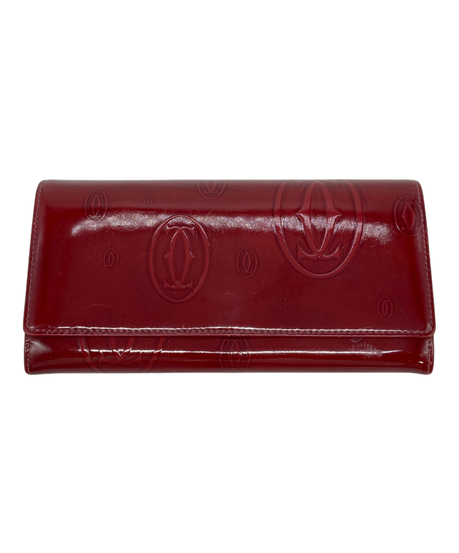 中古・古着通販】Cartier (カルティエ) ハッピーバースデー フラップ
