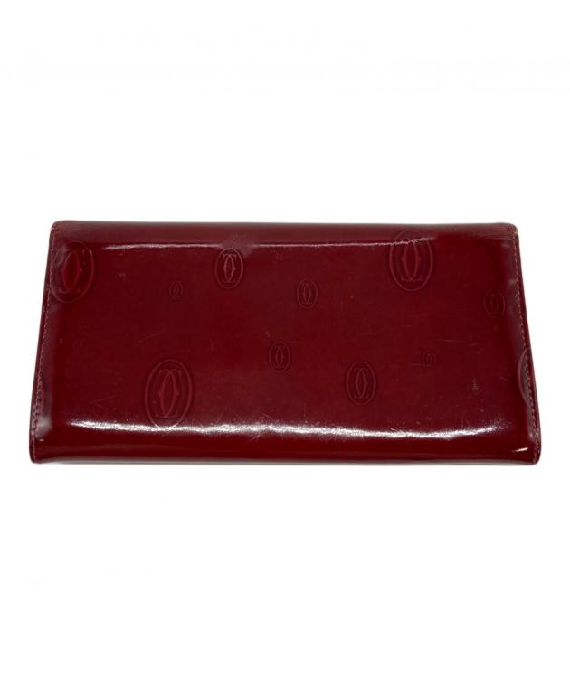 最終お値下げ☆美品☆カルティエ☆ハッピーバースデー☆長財布 Cartier（カルティエ） 【週末タイムセール☆30％OFF】カルティエ 長