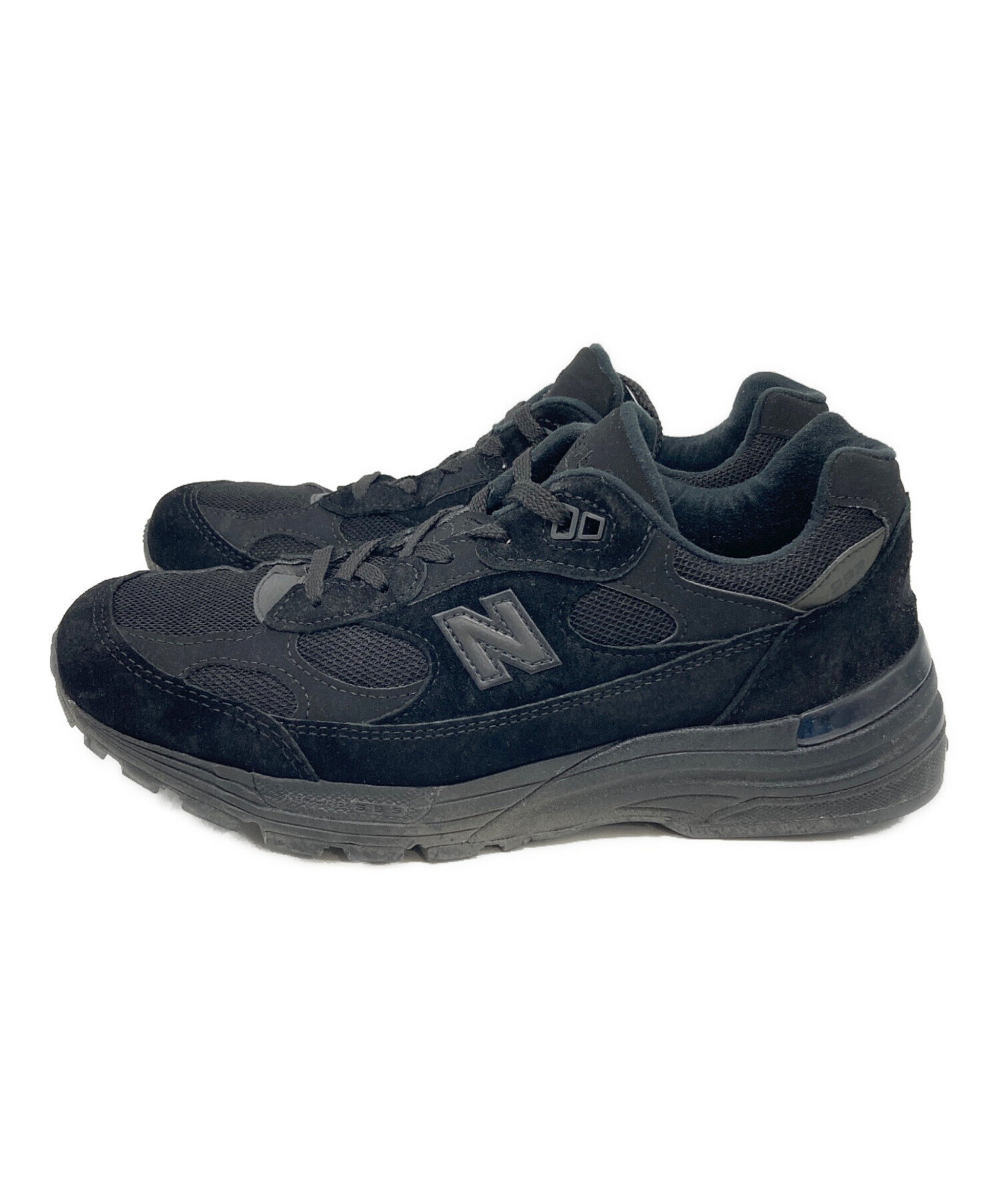 中古・古着通販】NEW BALANCE (ニューバランス) U992TB ブラック