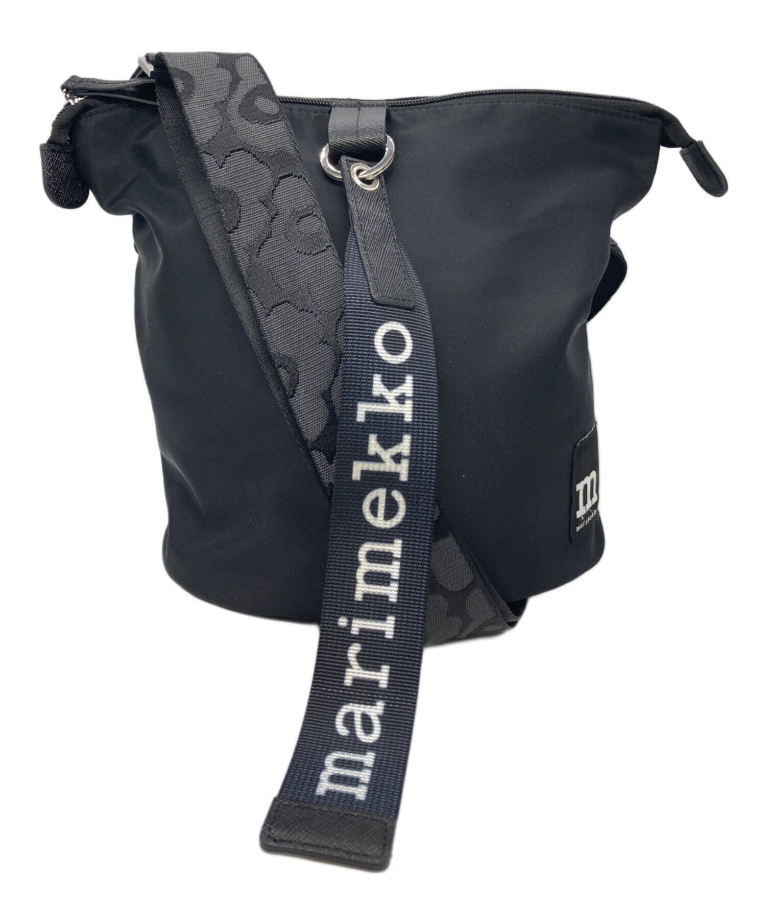 中古・古着通販】marimekko (マリメッコ) CARRY ALL SOLID ショルダー 
