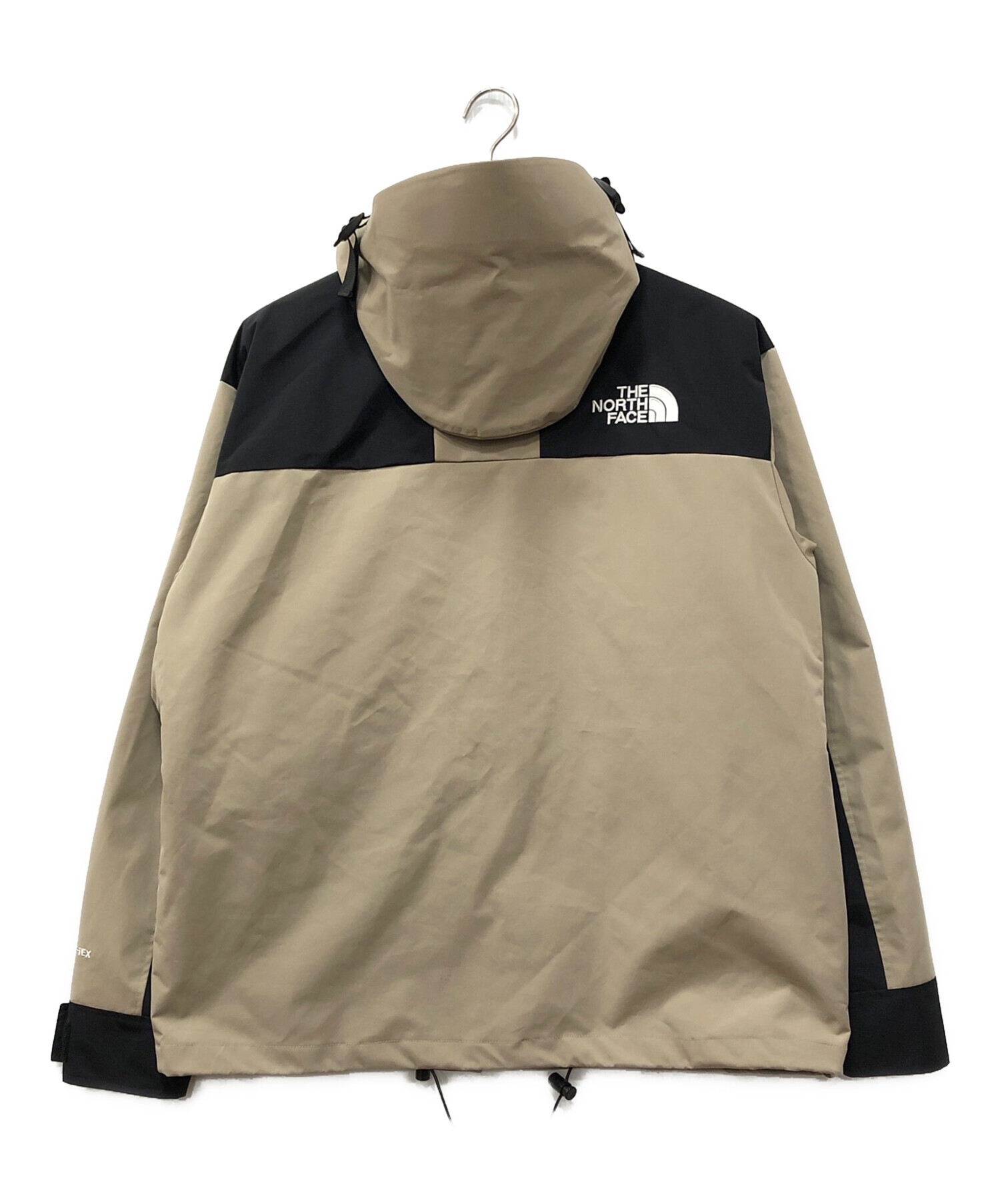 【美品】THE NORTH FACE フード付きジャケット ベージュ/黒 中古・古着通販】THE NORTH FACE (ザ ノース フェイス) 1990 MOUNTAIN