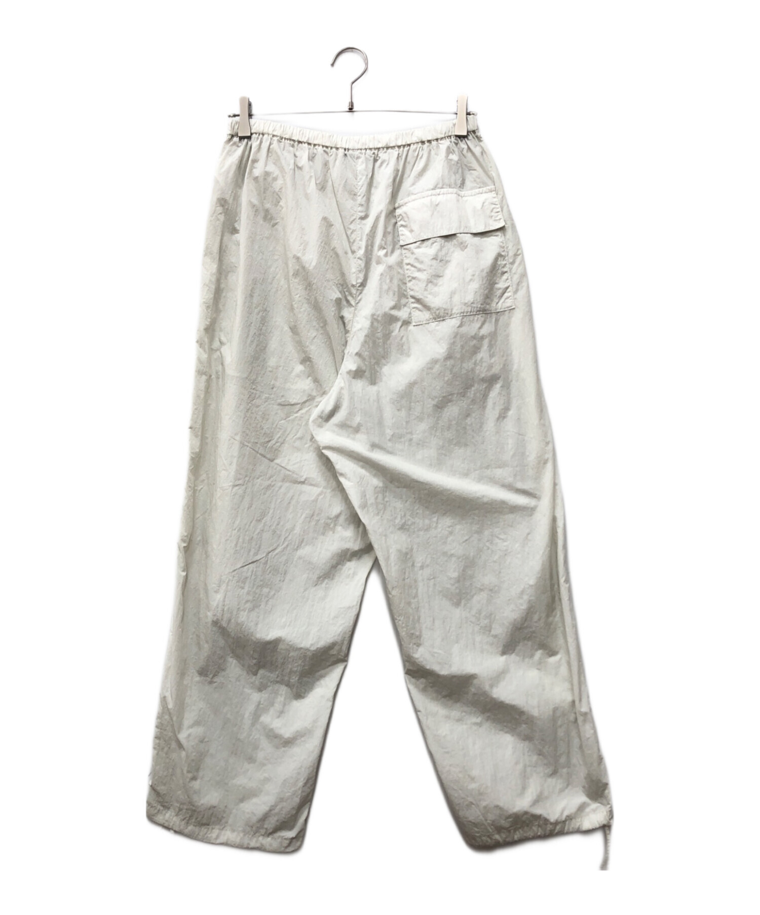 中古・古着通販】ATON (エイトン) HAND DYED NYLON OVER PANTS