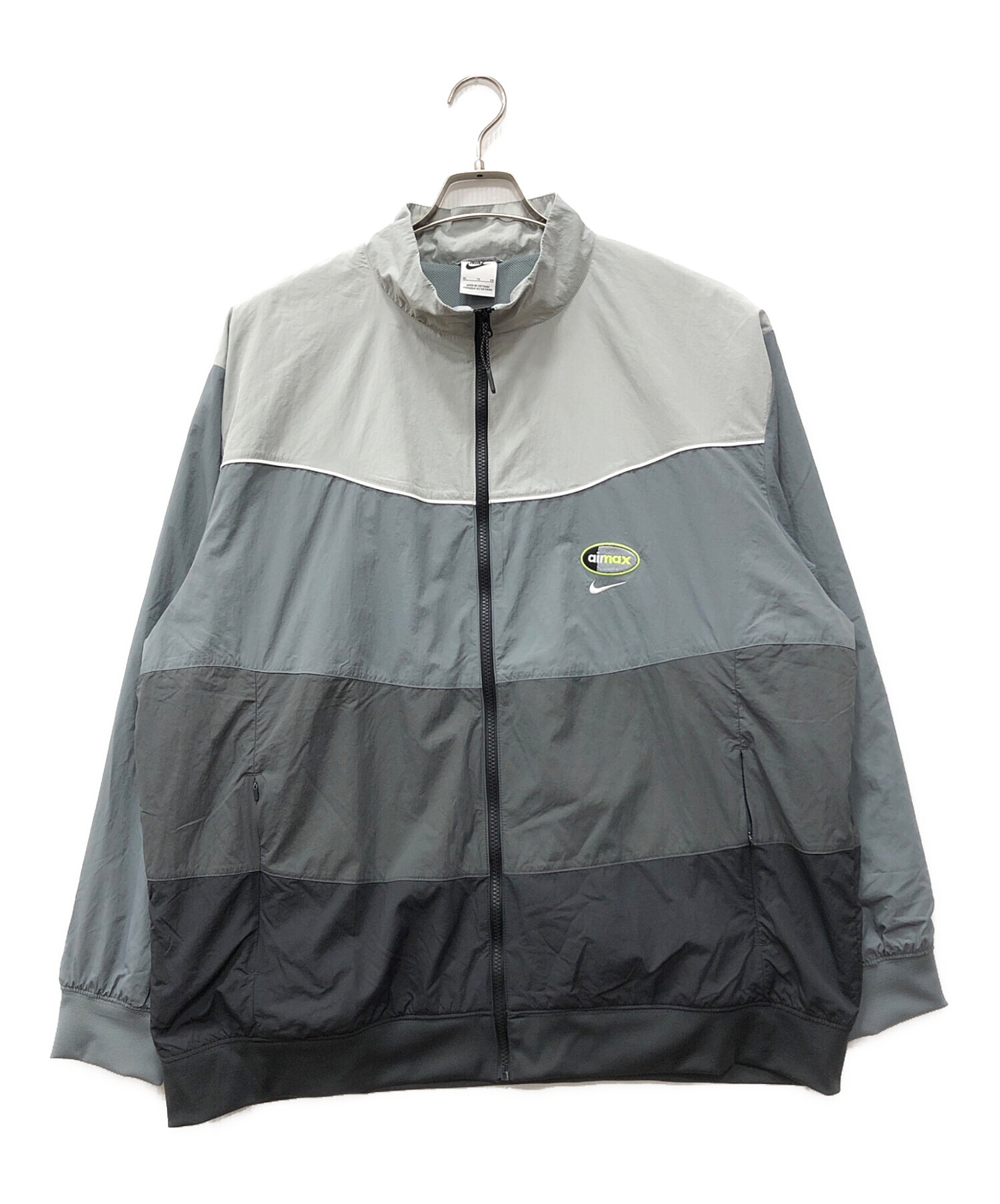 中古・古着通販】NIKE (ナイキ) M NSW AIR MAX 95 WVN JKT グレー