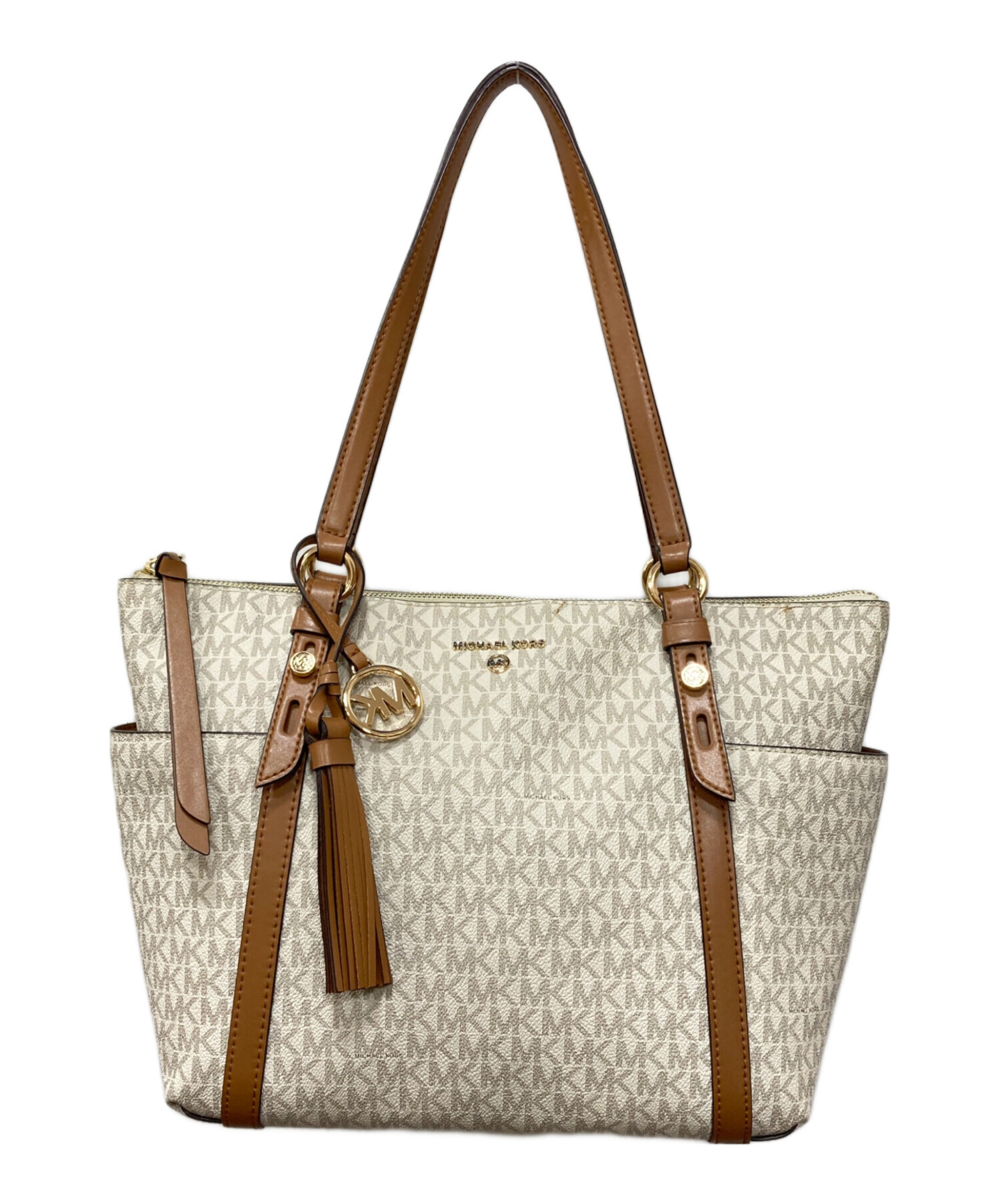 中古・古着通販】MICHAEL KORS (マイケル・コース) シグネチャートート 