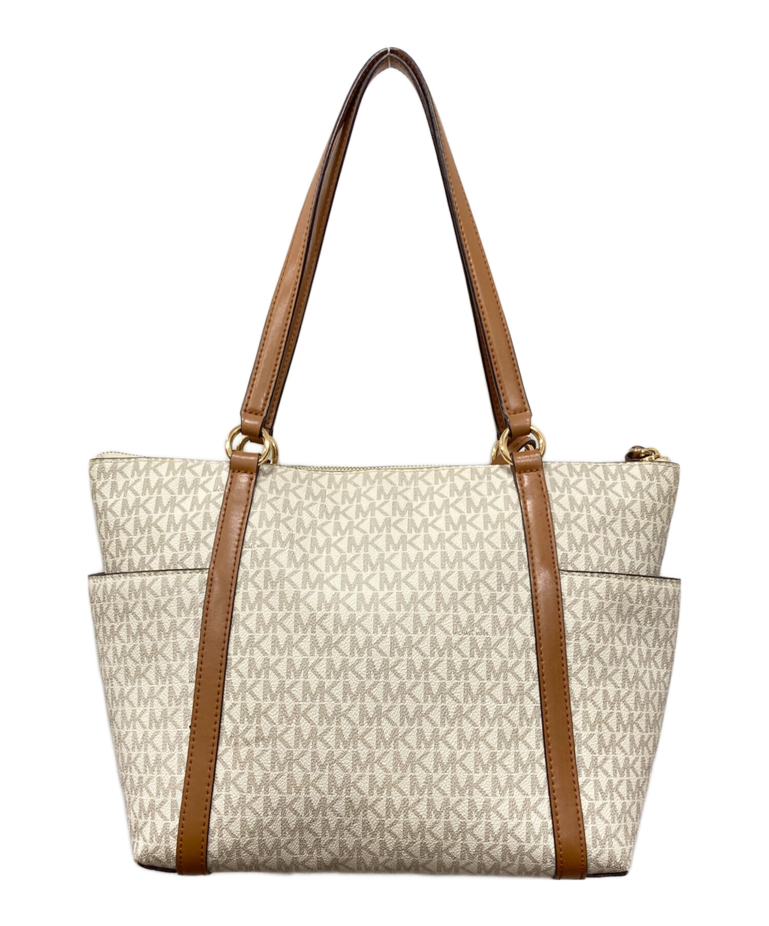 中古・古着通販】MICHAEL KORS (マイケル・コース) シグネチャートート 