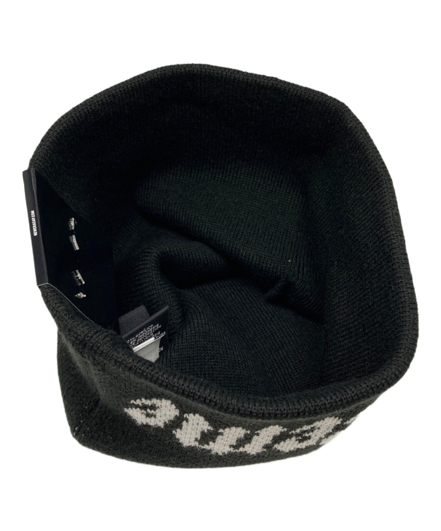 supreme New Era® Ghostface® Beanie ブラック 中古・古着通販】SUPREME (シュプリーム) New Era (ニューエラ