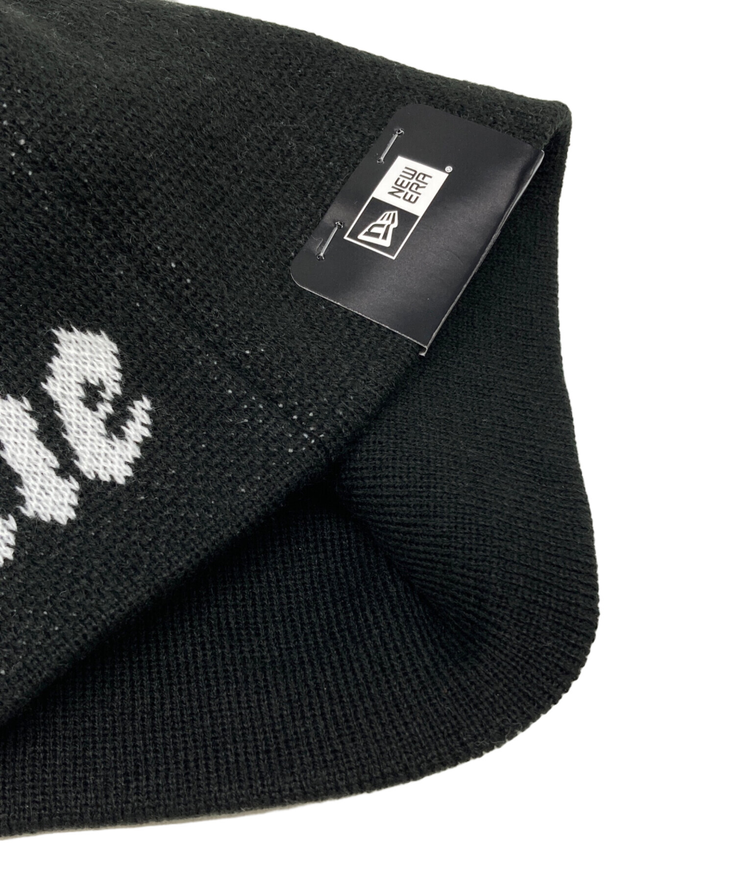supreme New Era® Ghostface® Beanie ブラック 中古・古着通販】SUPREME (シュプリーム) New Era (ニューエラ