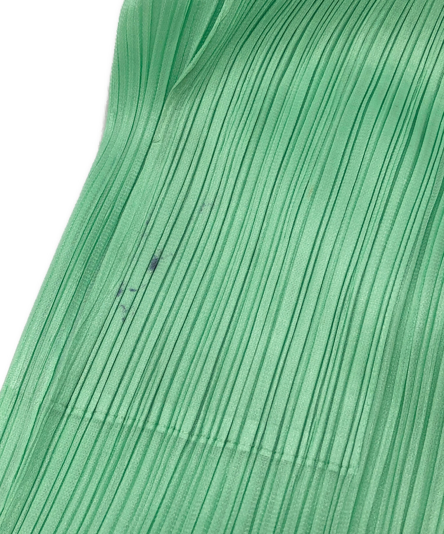 中古・古着通販】PLEATS PLEASE (プリーツプリーズ) プリーツパンツ 黄