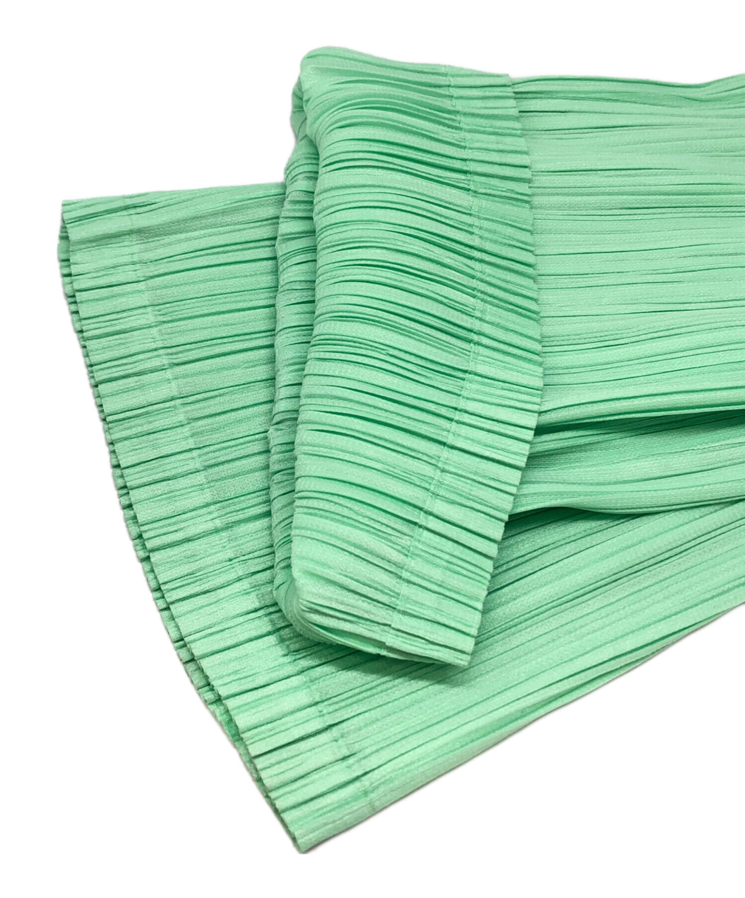 中古・古着通販】PLEATS PLEASE (プリーツプリーズ) プリーツパンツ 黄