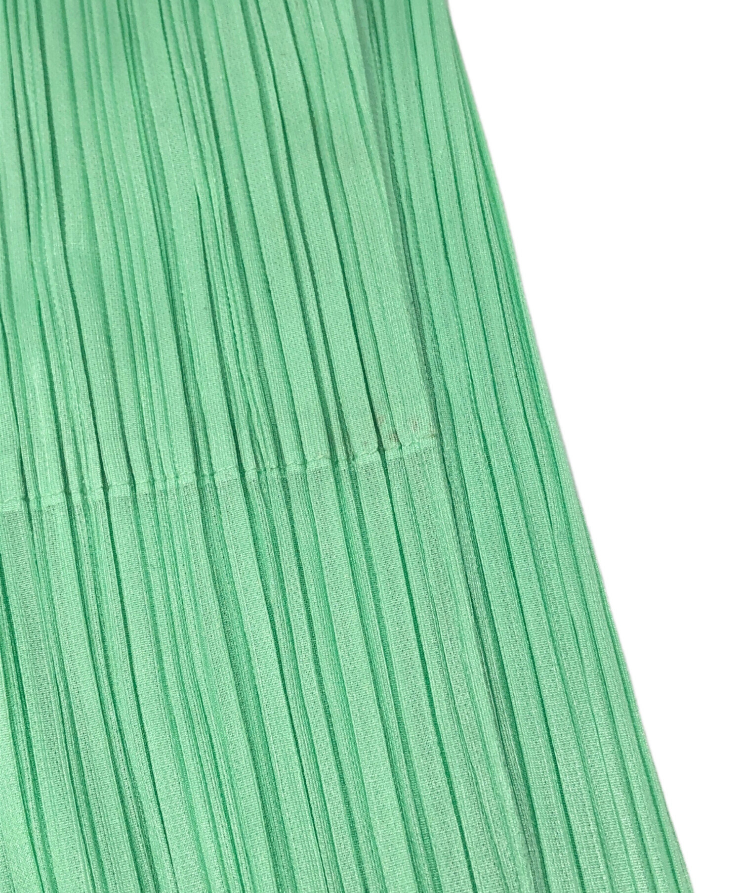 中古・古着通販】PLEATS PLEASE (プリーツプリーズ) プリーツパンツ 黄