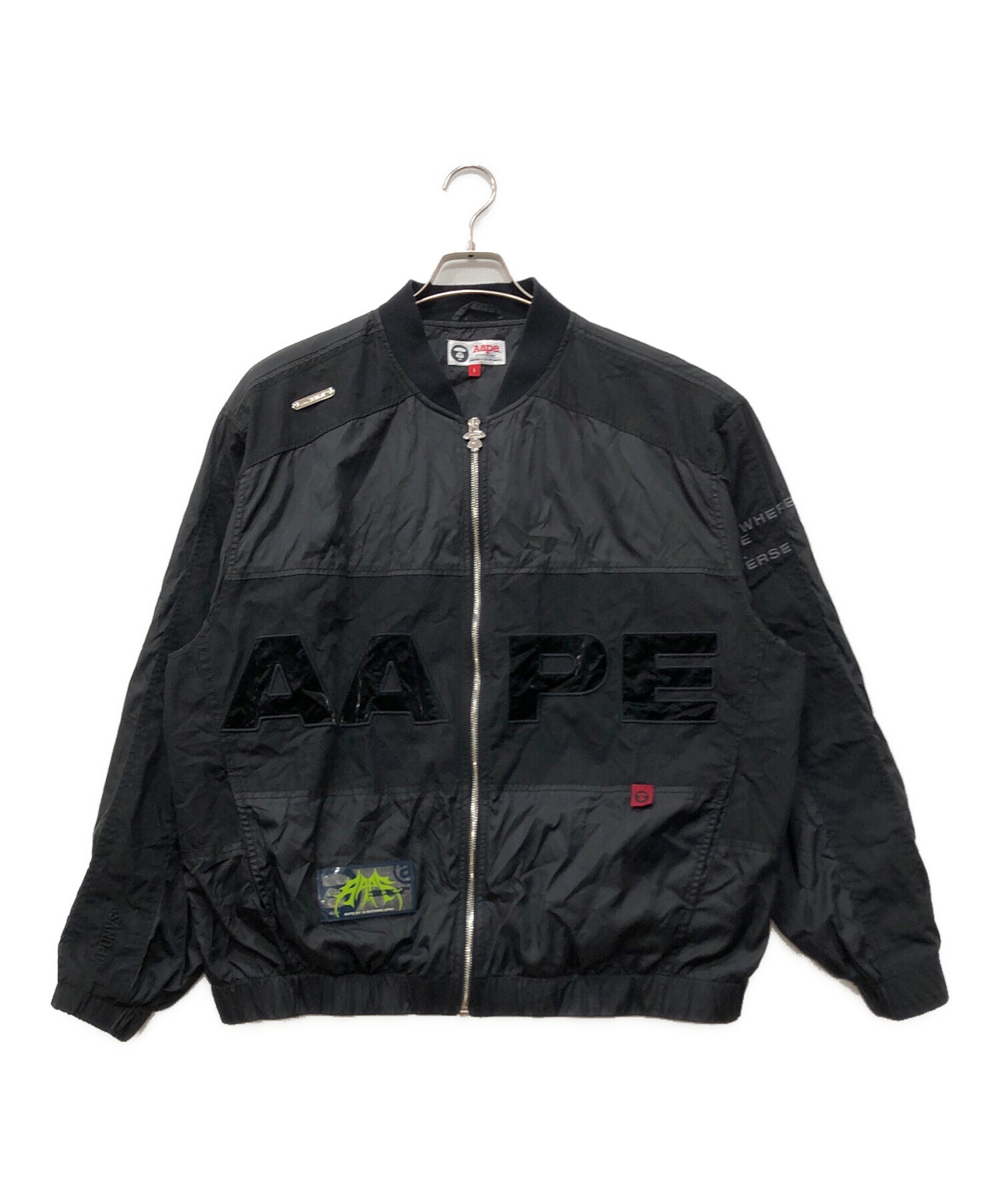 エイプ ライトアウター A BATHING APE 迷彩ライトアウター 110 A