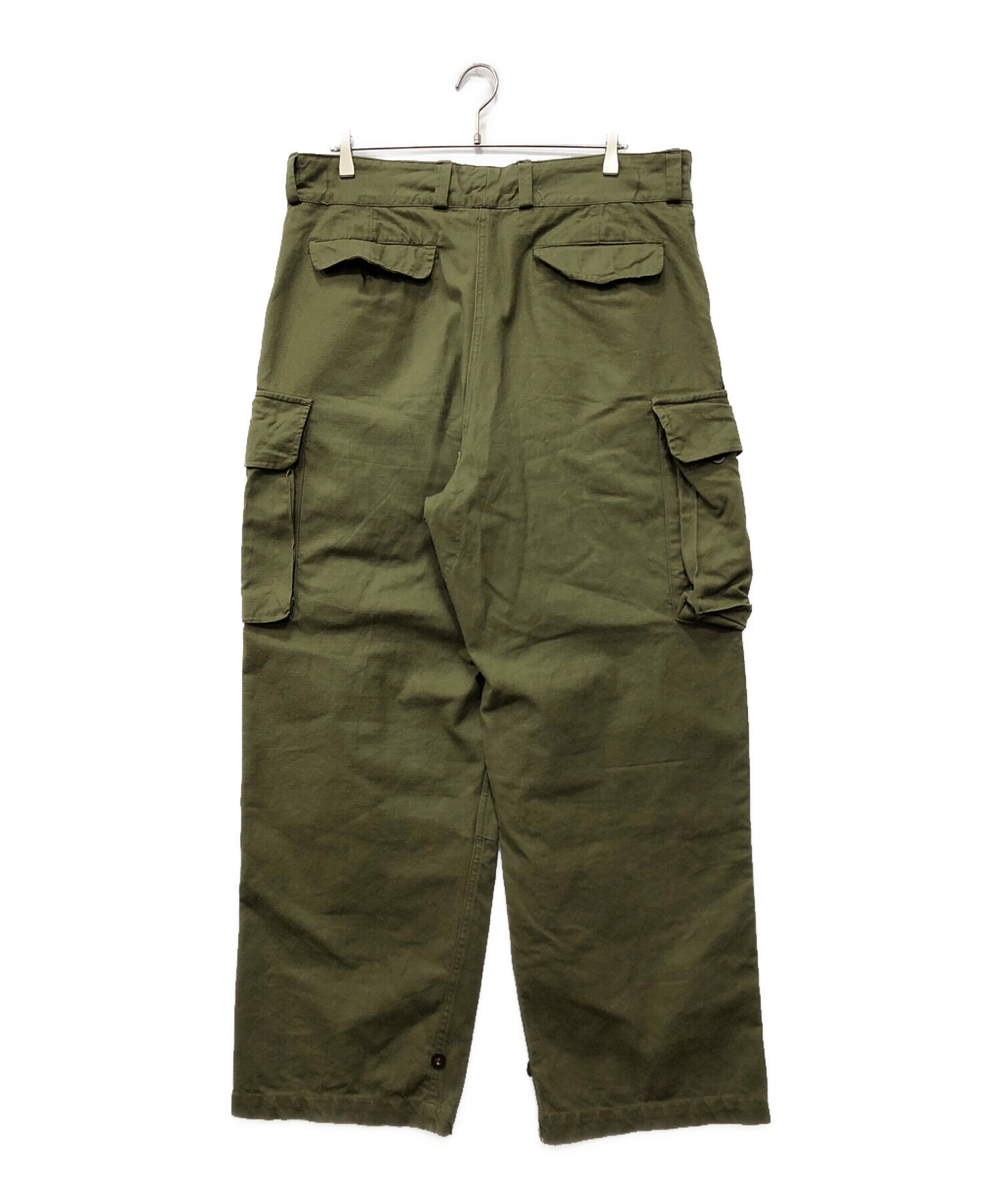 中古・古着通販】French Army (フランス軍) 前期 M-47 カーゴパンツ 