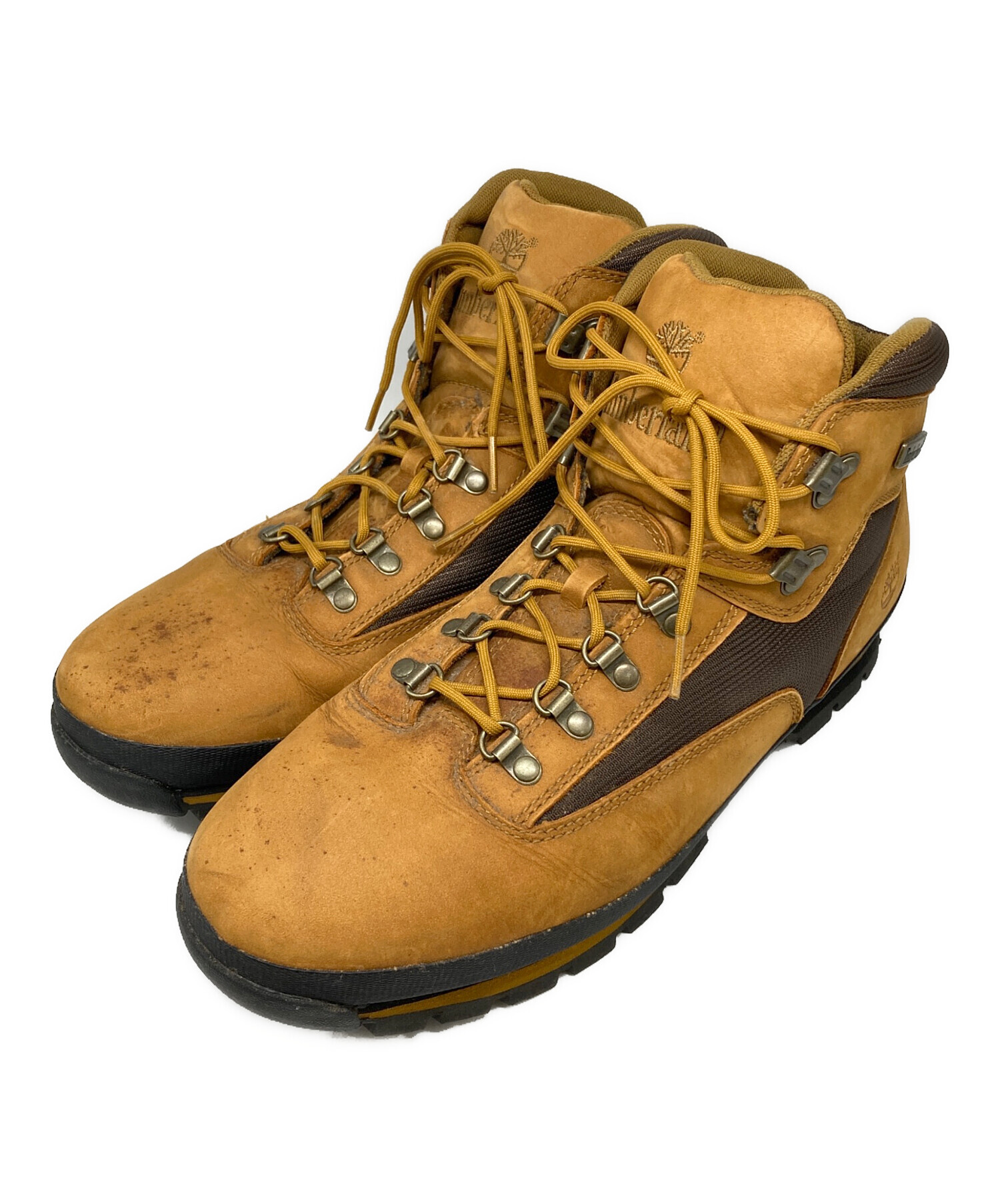 中古・古着通販】Timberland (ティンバーランド) EURO HIKER ブラウン 