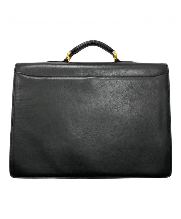 バレンシアガ　ブリーフケース 中古・古着通販】BALENCIAGA (バレンシアガ) レザーブリーフケース