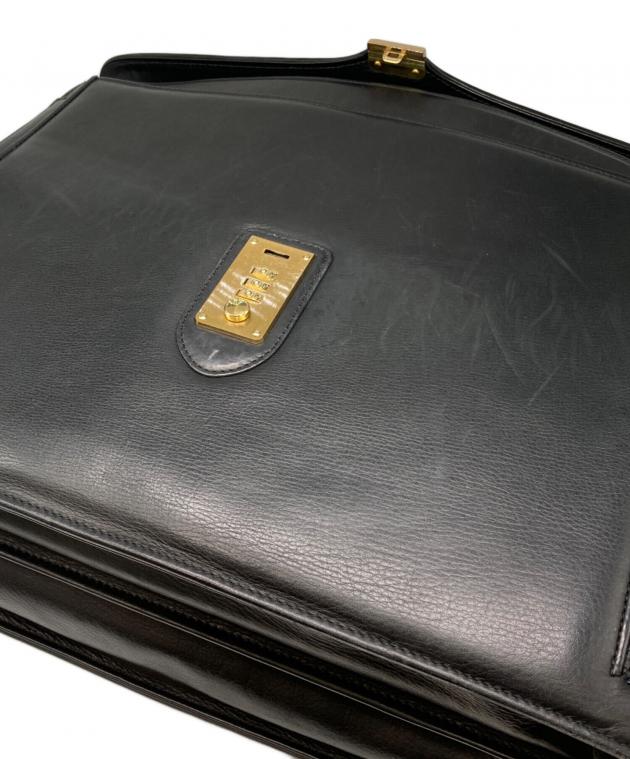 中古・古着通販】BALENCIAGA (バレンシアガ) レザーブリーフケース