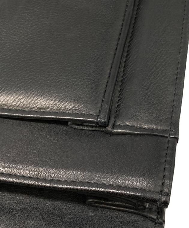 中古・古着通販】BALENCIAGA (バレンシアガ) レザーブリーフケース