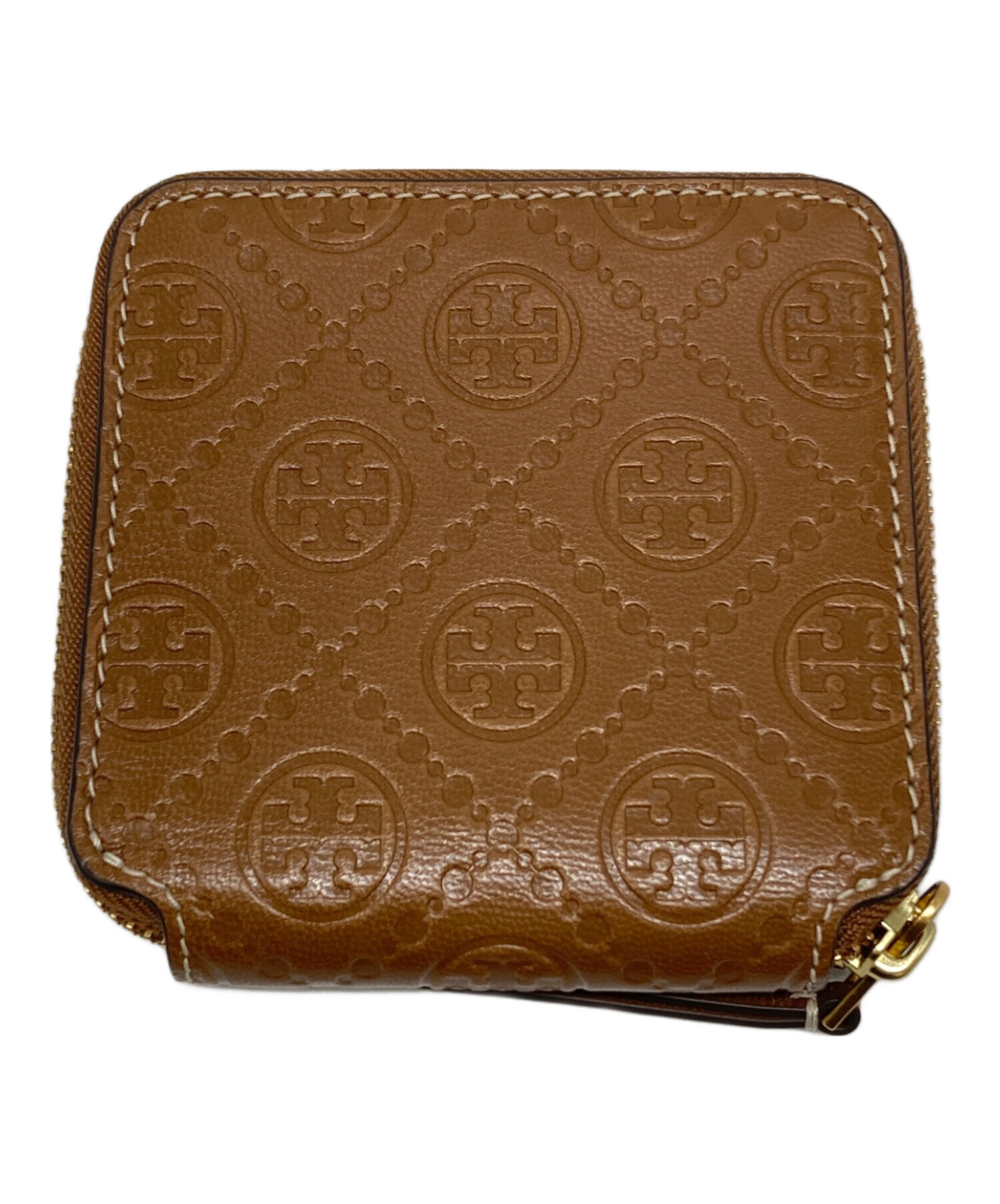 中古・古着通販】TORY BURCH (トリーバーチ) Tモノグラム ラウンド