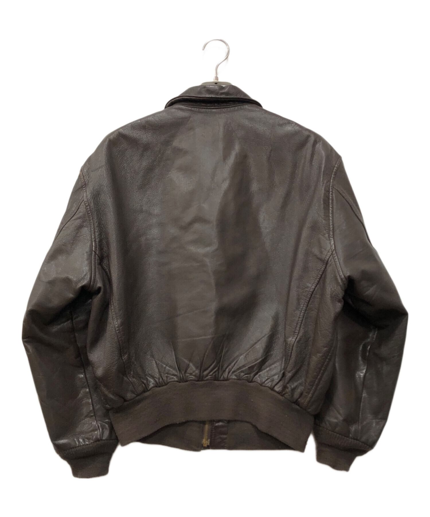 中古・古着通販】COOPER (クーパー) A-2レザーフライトジャケット 