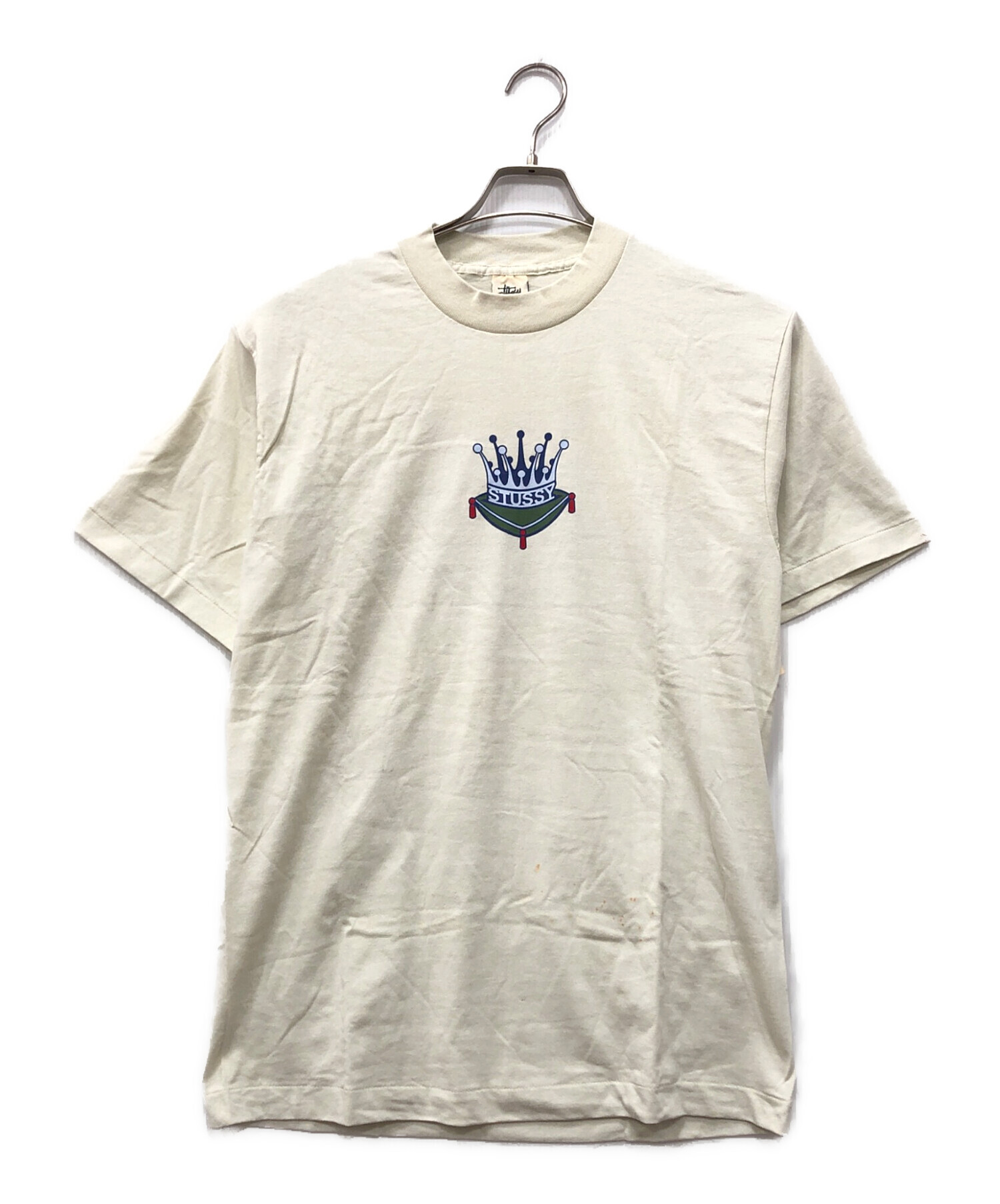 Stussy（ステューシー）のクラウンロゴ入りTシャツ 中古・古着通販】stussy (ステューシー) クラウンロゴTシャツ
