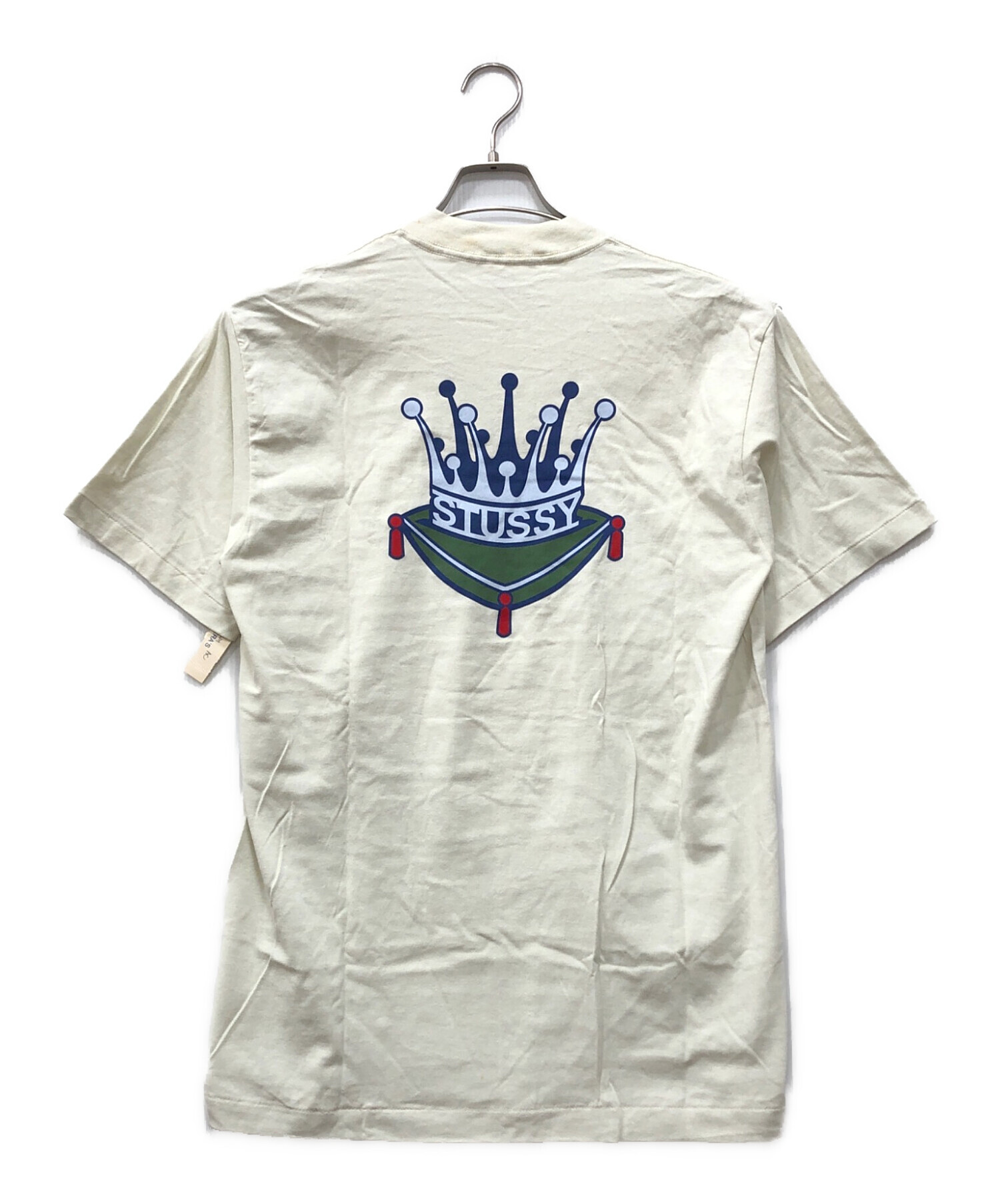 中古・古着通販】stussy (ステューシー) クラウンロゴTシャツ