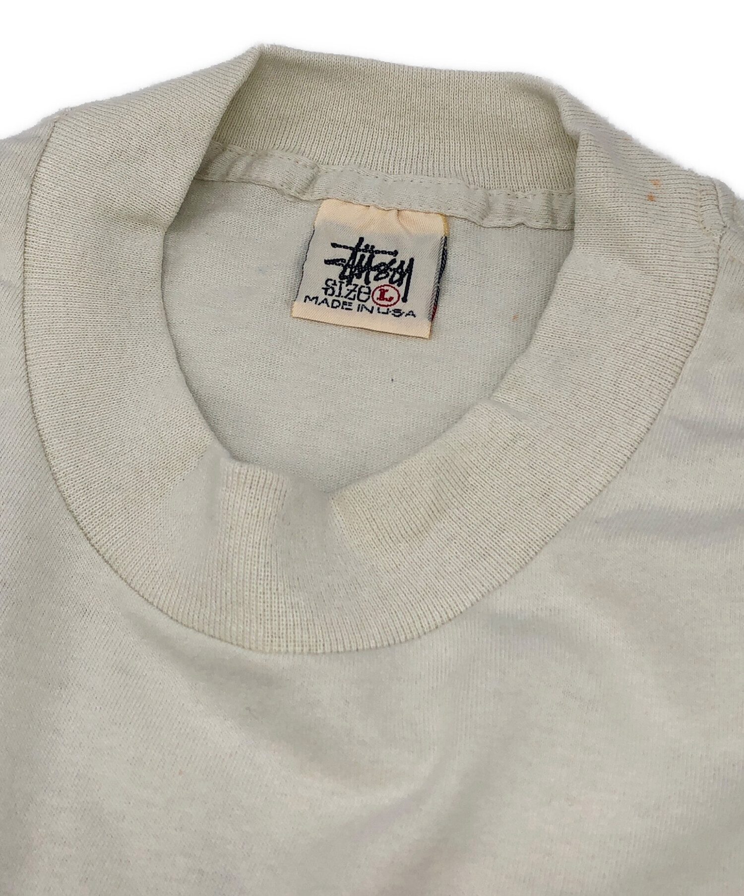 中古・古着通販】stussy (ステューシー) クラウンロゴTシャツ