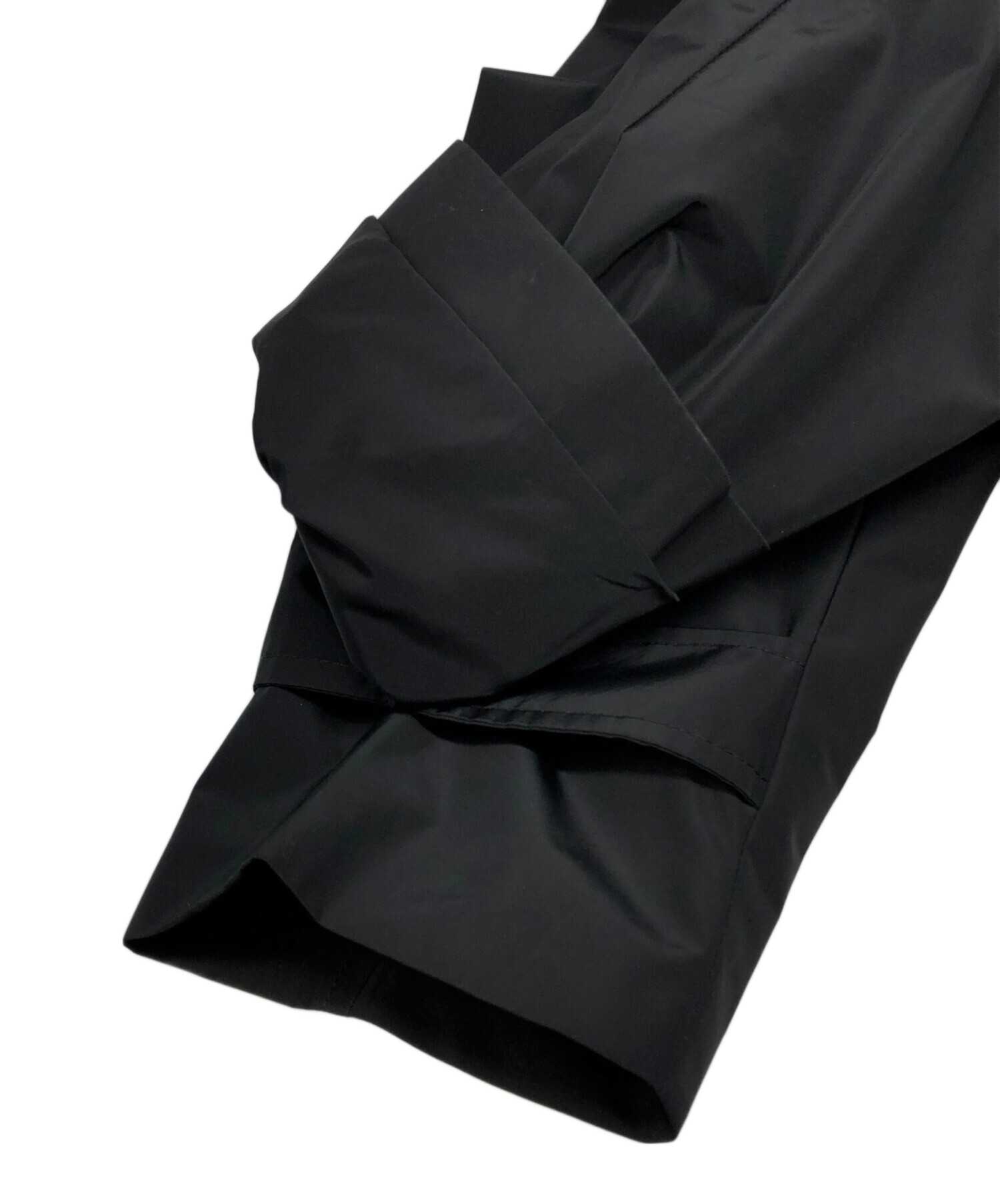 中古・古着通販】MACKAGE (マッカージュ) ナイロンジャケット ブラック