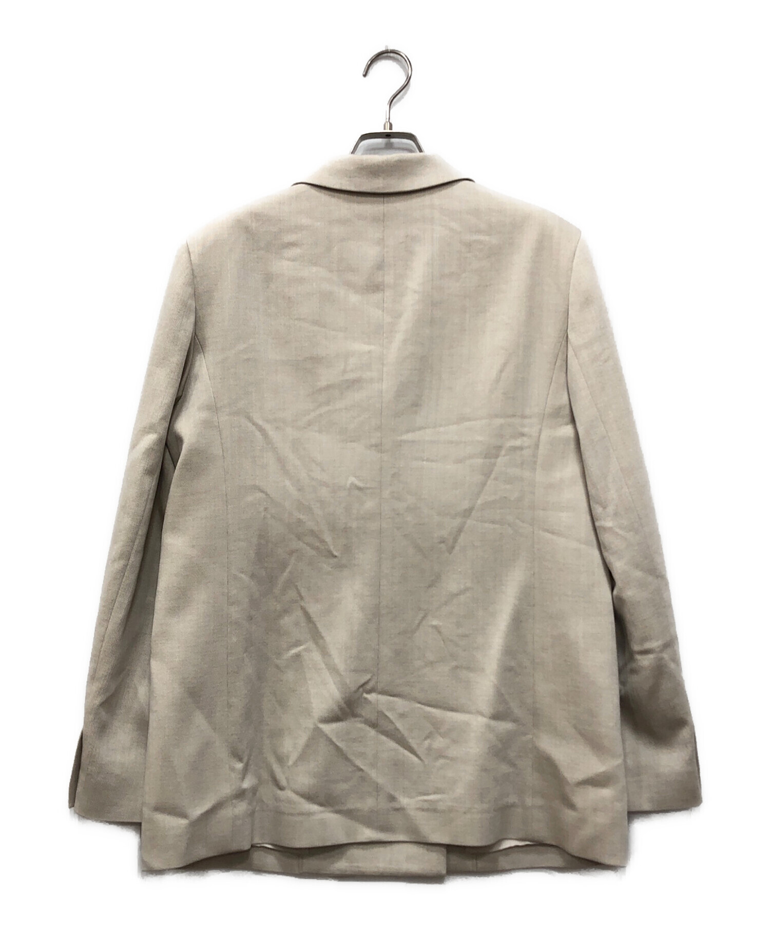 中古・古着通販】ANAYI (アナイ) オックスストレッチダブル ジャケット