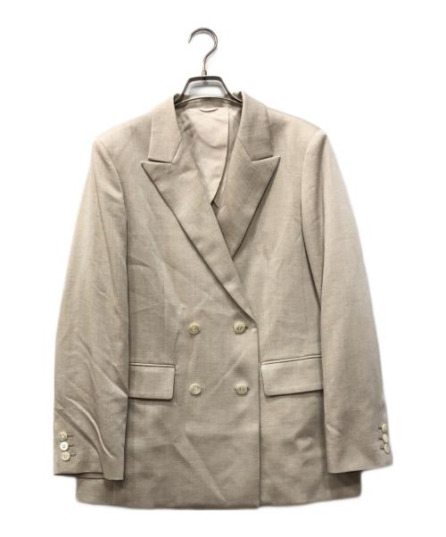 中古・古着通販】ANAYI (アナイ) オックスストレッチダブル ジャケット 中古・古着通販】ANAYI (アナイ) オックスストレッチダブル ジャケット