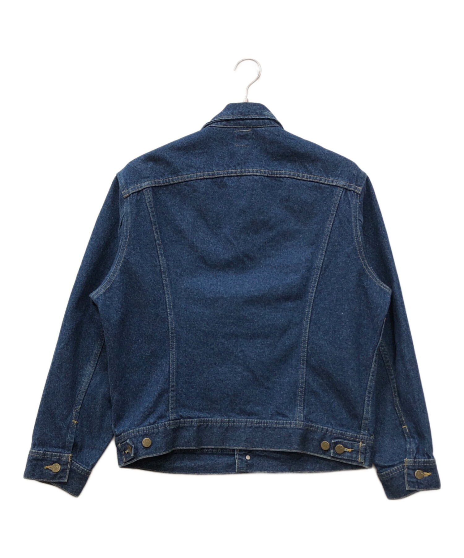 中古・古着通販】LEE (リー) デニムジャケット インディゴ サイズ:M