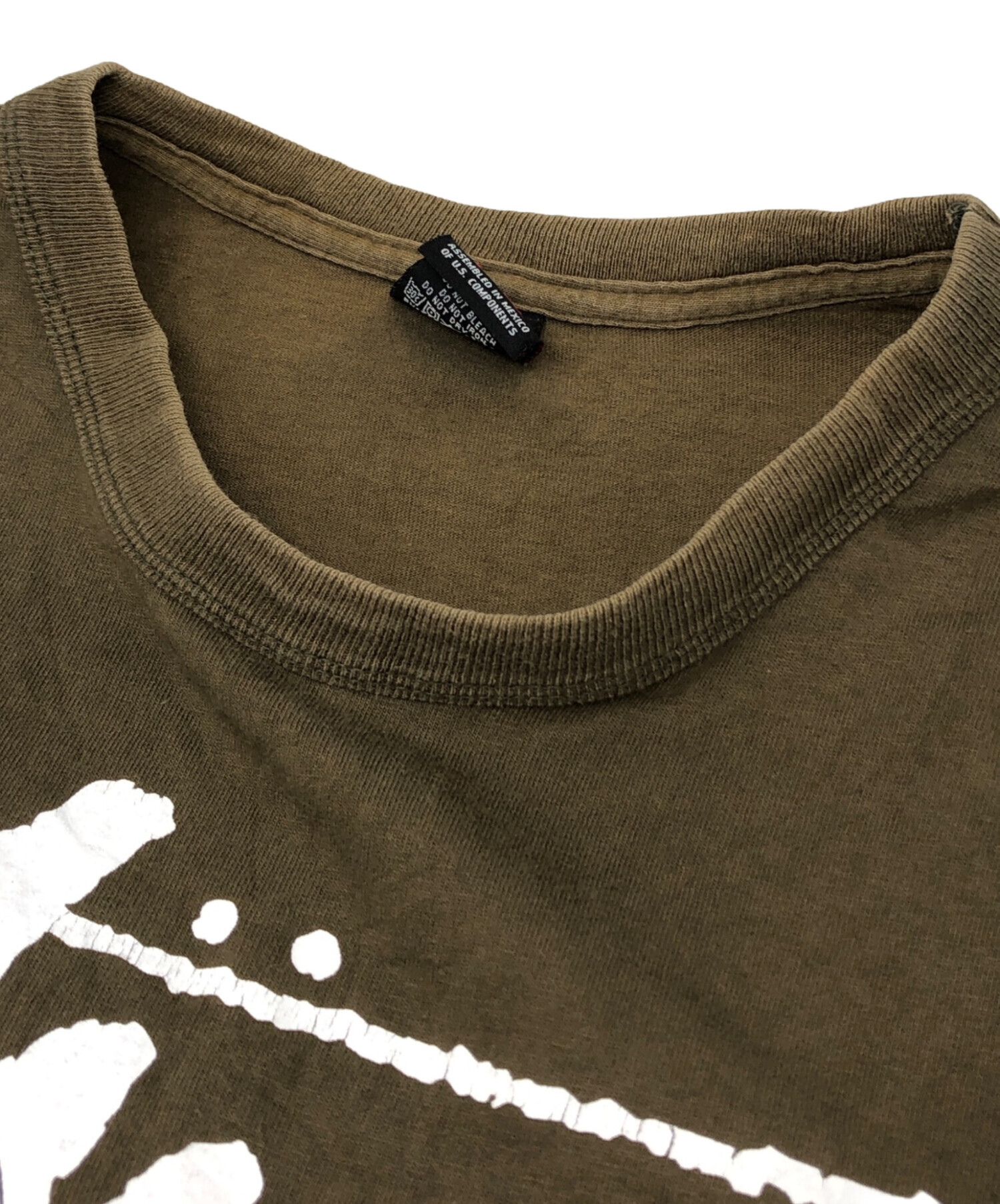 中古・古着通販】stussy (ステューシー) Jah Bike ラスタカラーロング