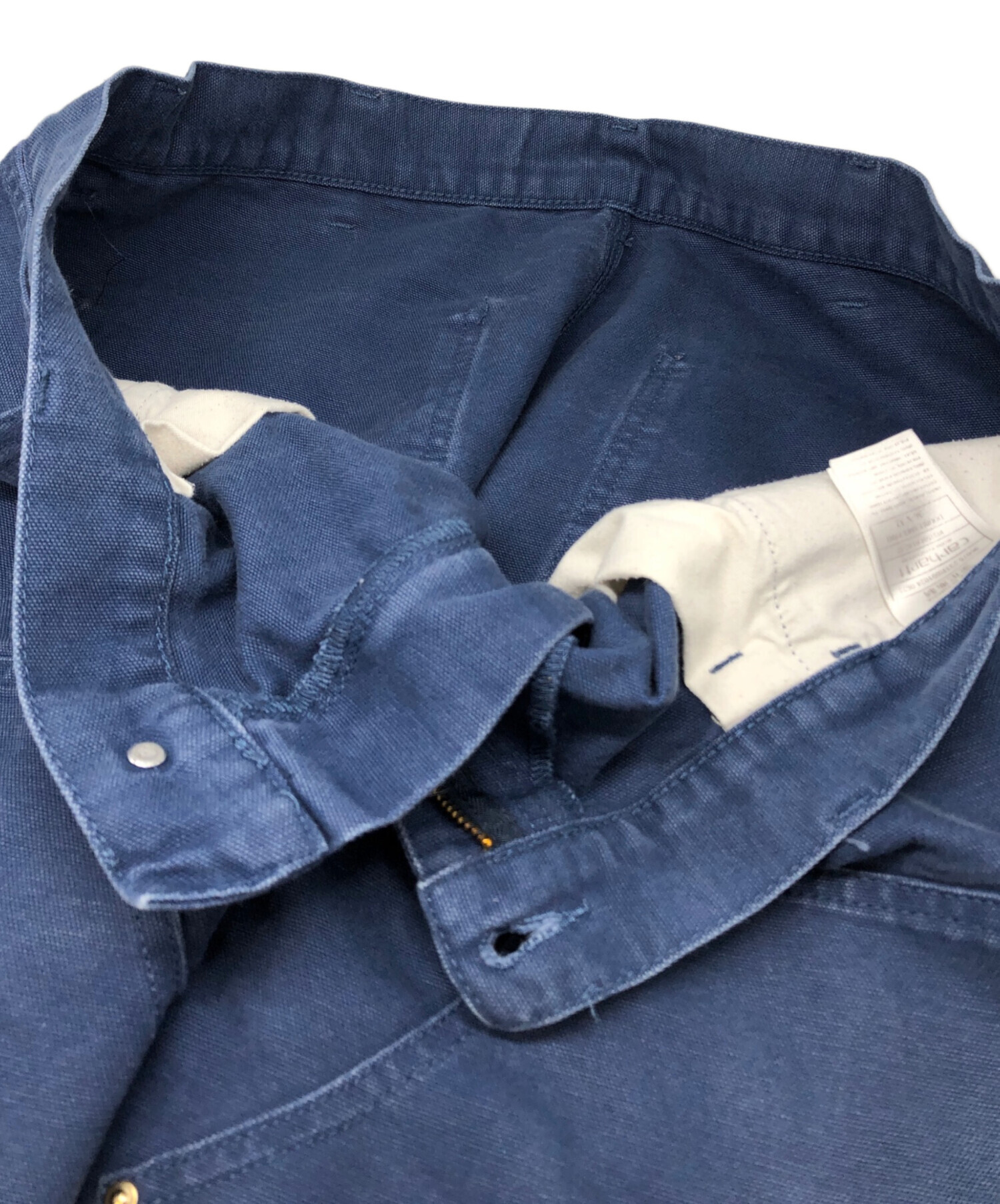 中古・古着通販】CarHartt (カーハート) DOUBLE KNEE PANT ブルー