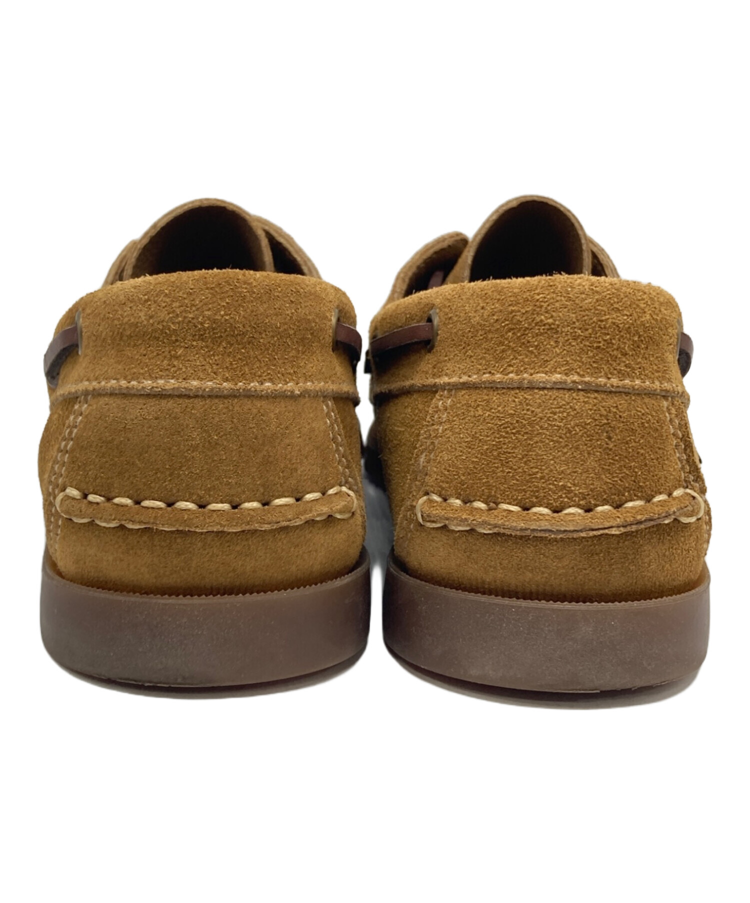 中古・古着通販】PARABOOT (パラブーツ) BARTH スウェードデッキ