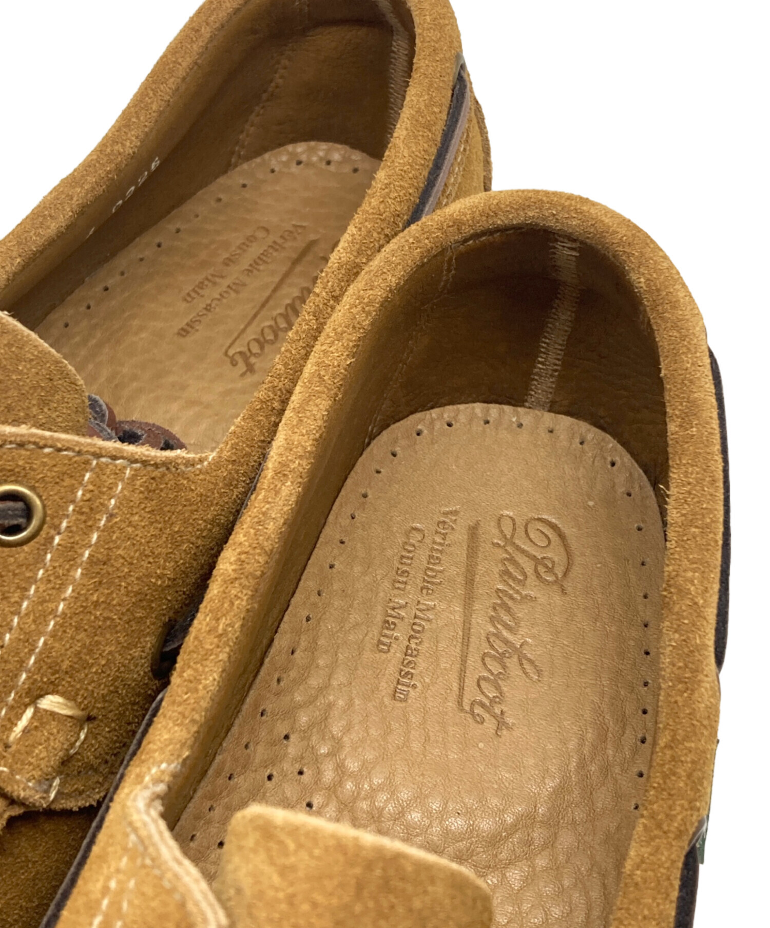 中古・古着通販】PARABOOT (パラブーツ) BARTH スウェードデッキ