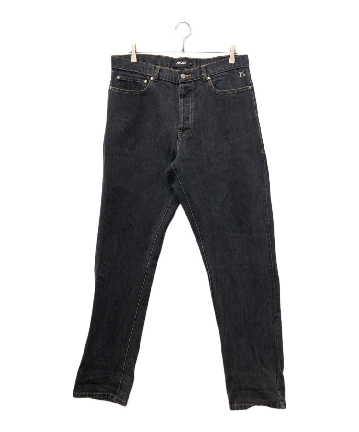 中古・古着通販】PALACE (パレス) PALACE JEAN ブラック サイズ:34 