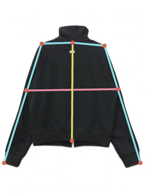 中古・古着通販】SATUR (セター) ジップアップジャケット ブラック