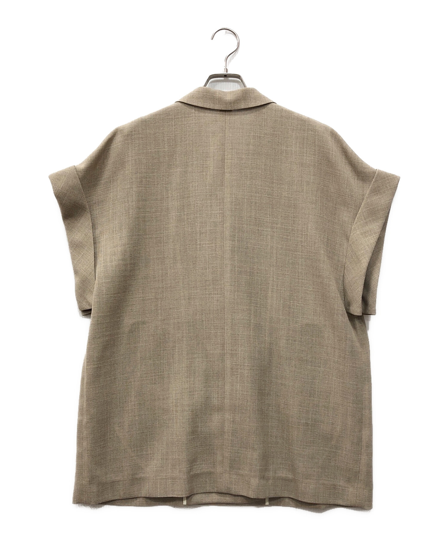 中古・古着通販】ANAYI (アナイ) カラミリネンライクフレンチスリーブ
