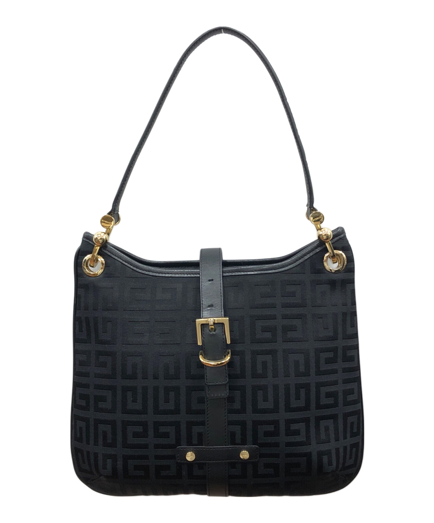 中古・古着通販】GIVENCHY (ジバンシィ) 4G ロゴワンショルダーバッグ
