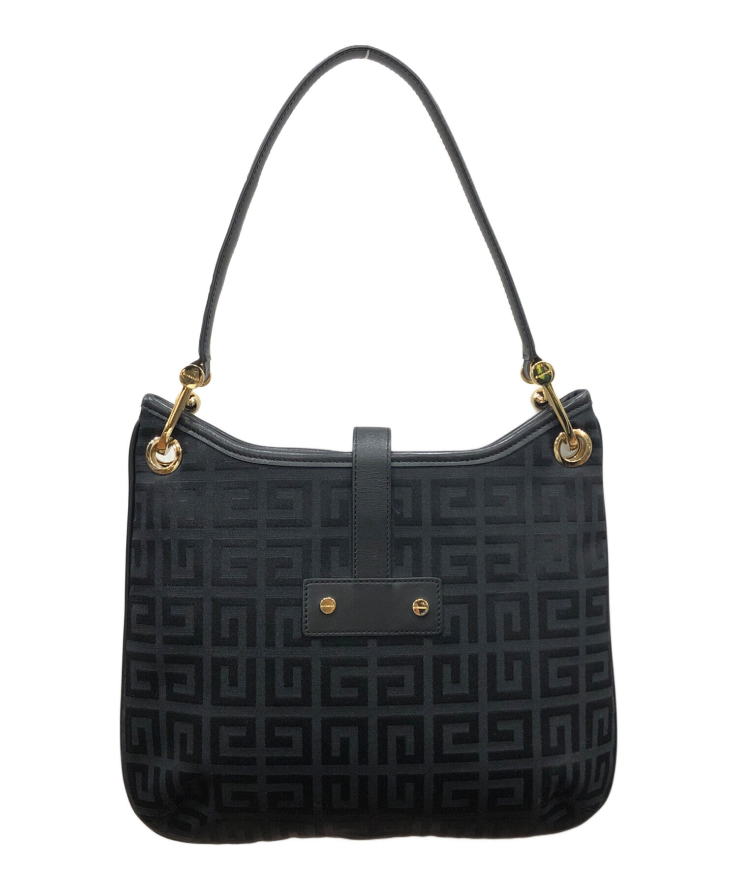 中古・古着通販】GIVENCHY (ジバンシィ) 4G ロゴワンショルダーバッグ