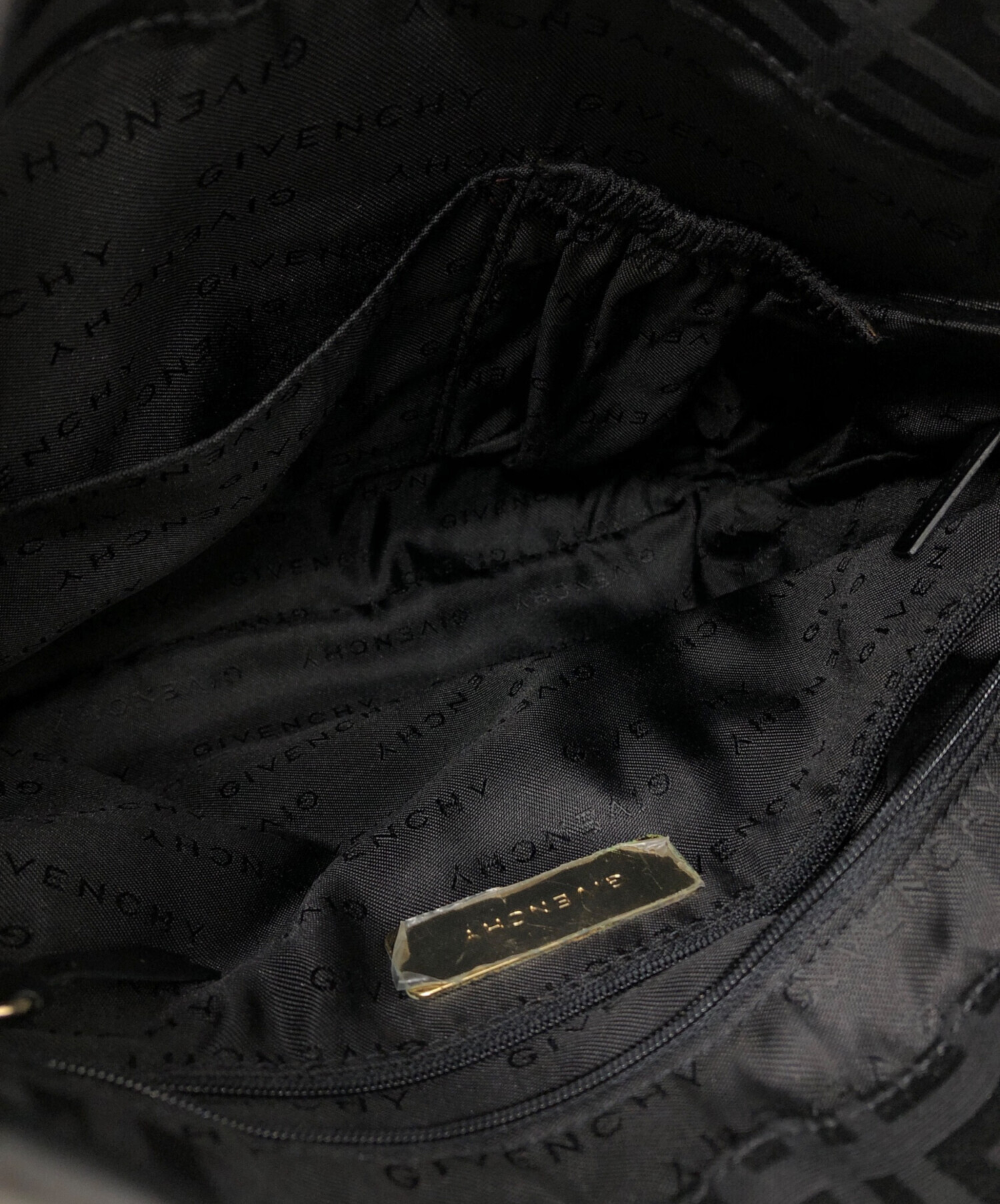 GIVENCHY ジバンシー レザーハンドバッグ SI0054 程度B