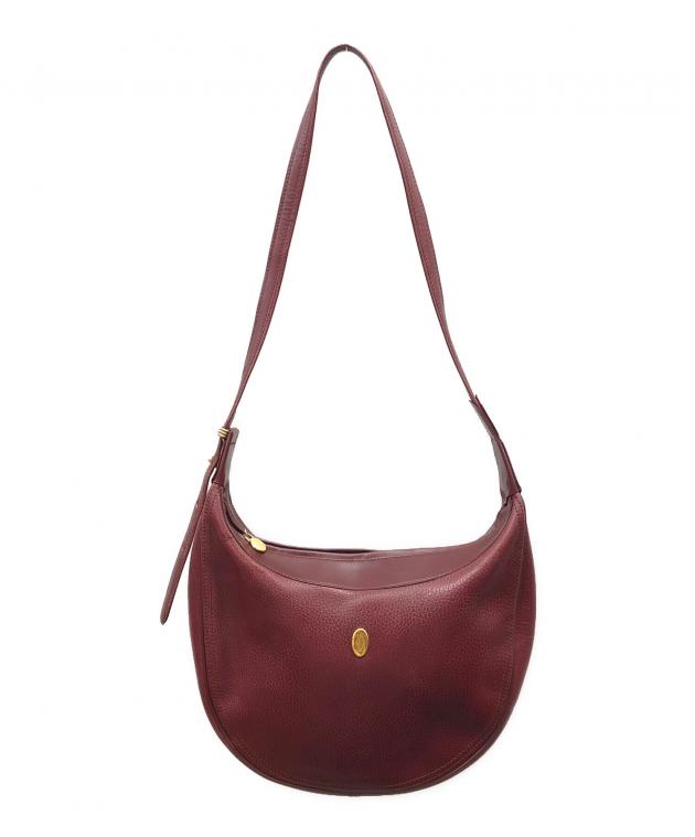 中古・古着通販】Cartier (カルティエ) マストライン ハーフムーン 中古・古着通販】Cartier (カルティエ) マストライン ハーフムーン