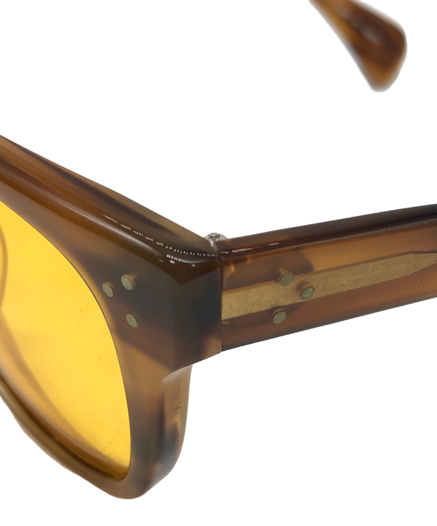 中古・古着通販】OLIVER PEOPLES (オリバーピープルズ) jack huston-j