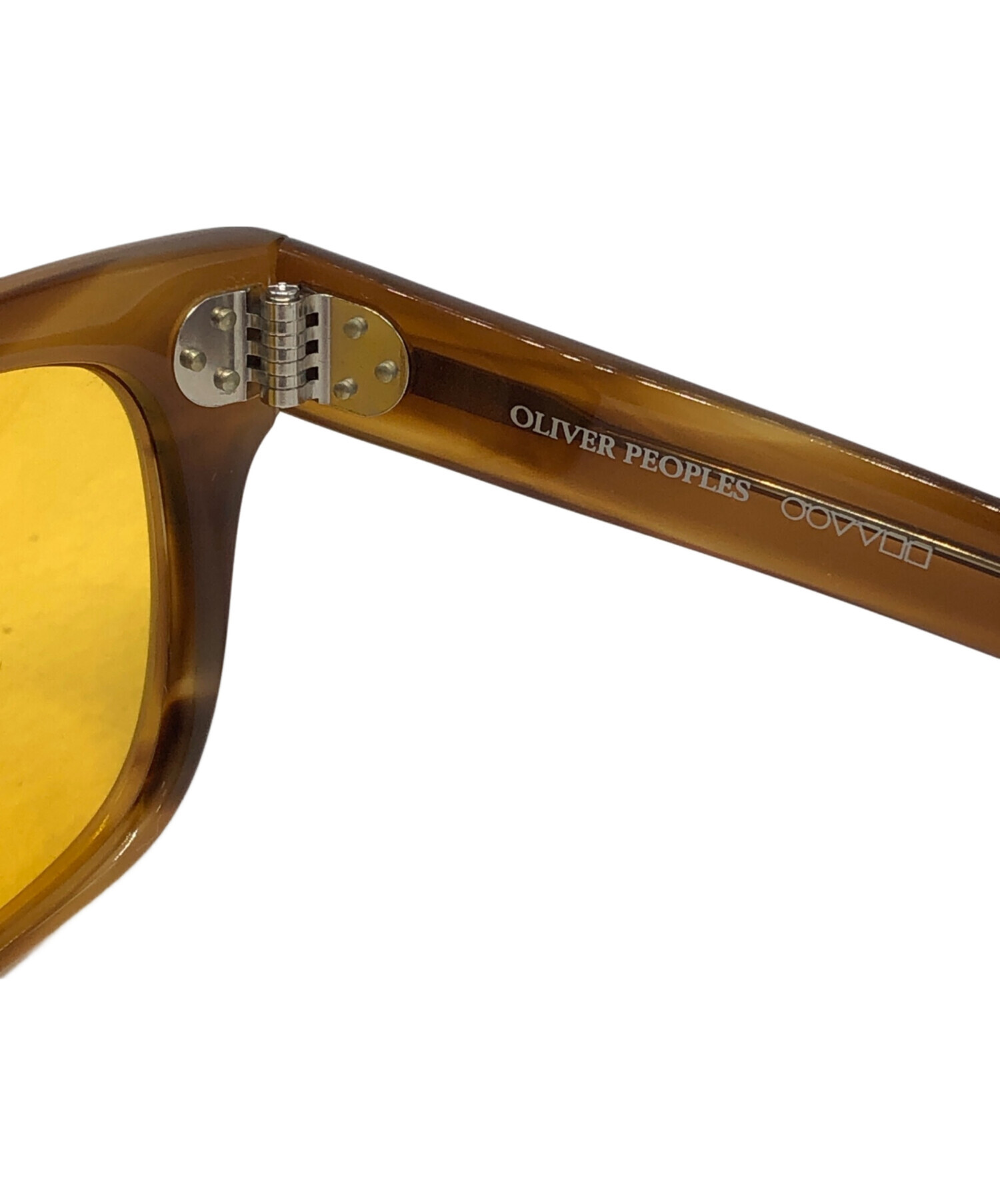 中古・古着通販】OLIVER PEOPLES (オリバーピープルズ) jack huston-j