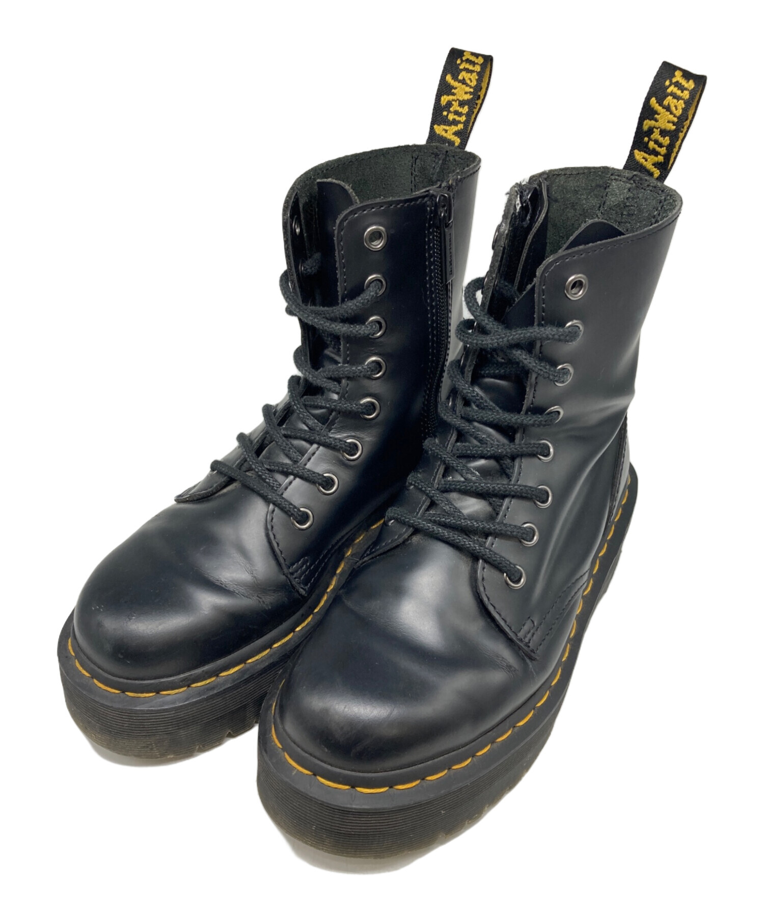 Dr.Marten's JADON サイドジップ UK4 23cm 美中古 美品 中古・古着通販】Dr.Martens (ドクターマーチン) JADON サイドジップ