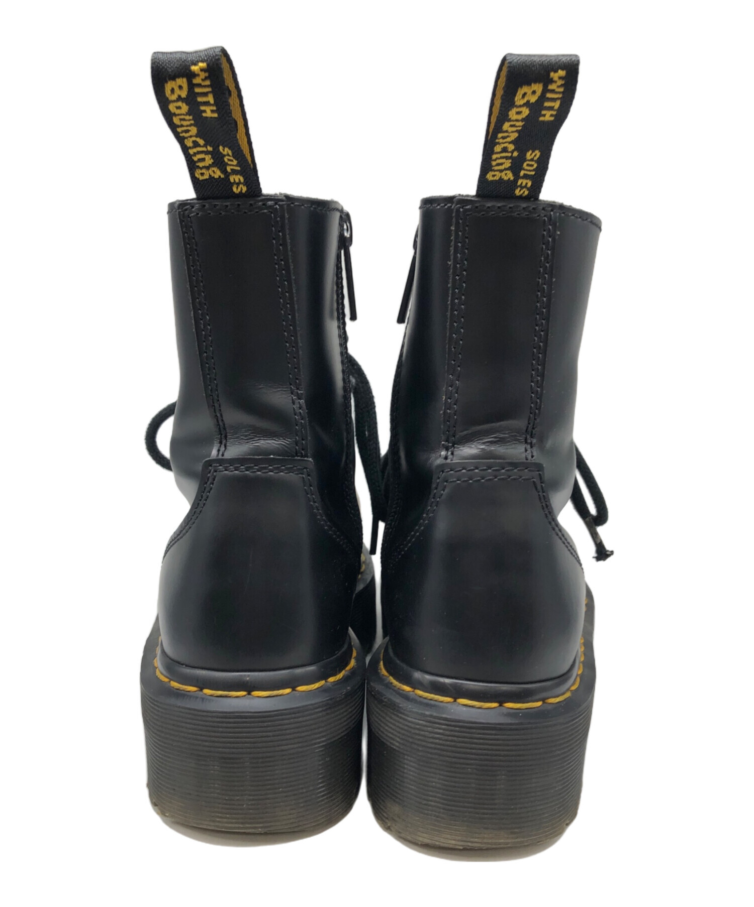 Dr.Marten's JADON サイドジップ UK4 23cm 美中古 美品 中古・古着通販】Dr.Martens (ドクターマーチン) JADON サイドジップ